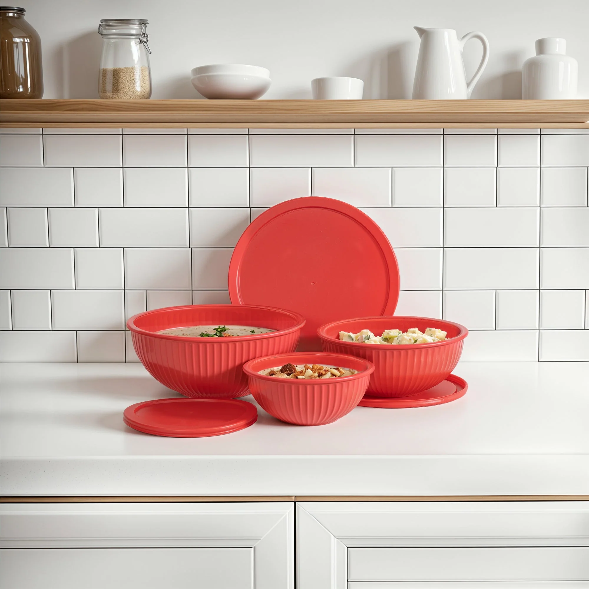 Genicook Rainbowl Glass Mixing Set (Set of 3) - Image 16