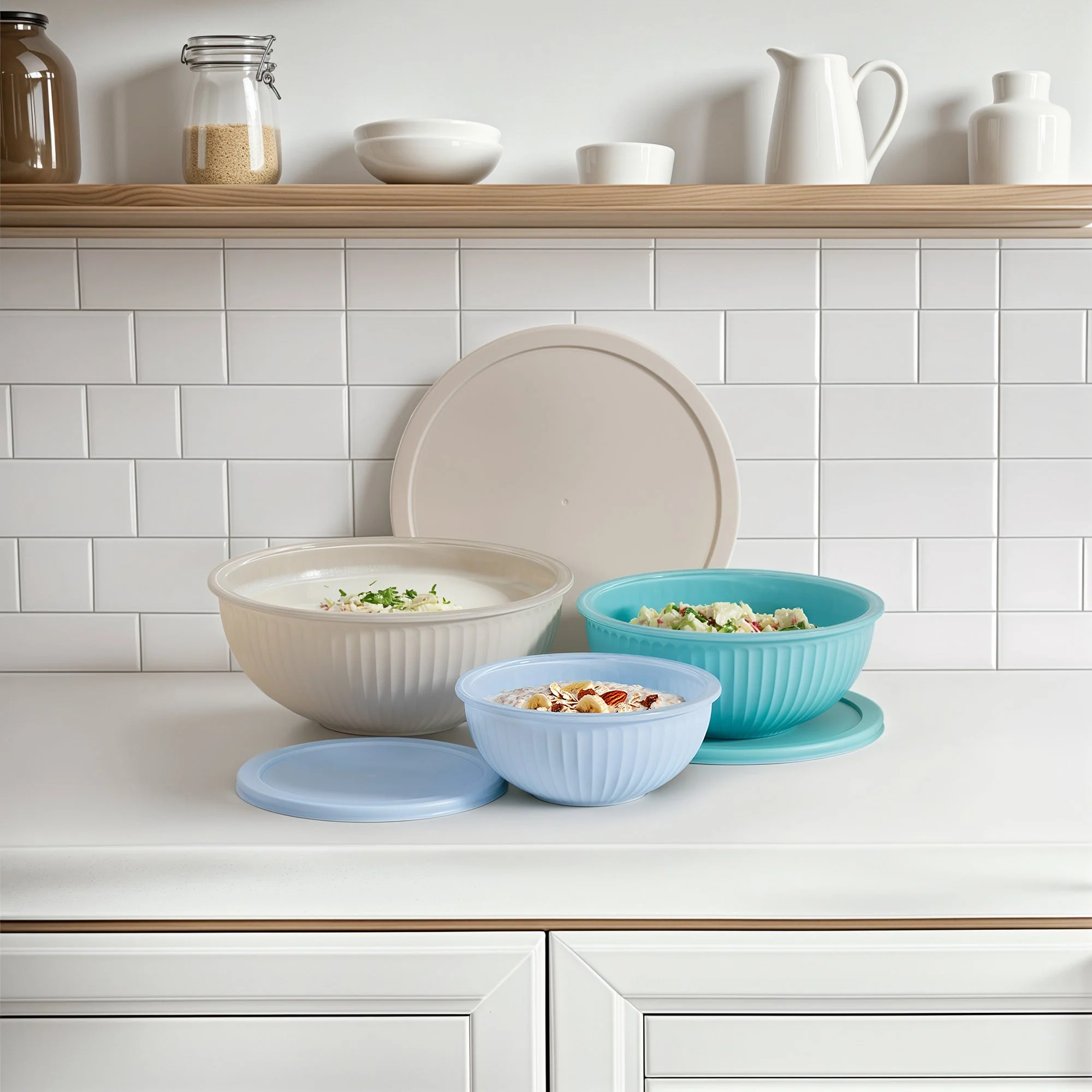 Genicook Rainbowl Glass Mixing Set (Set of 3) - Image 8
