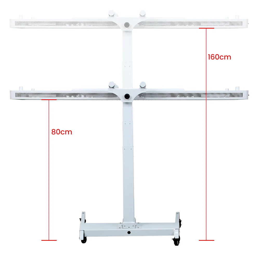 RDPro6000-FS7: Institutional-Grade Full-Body LED Light Therapy Panel with Motorized Stand - Image 4