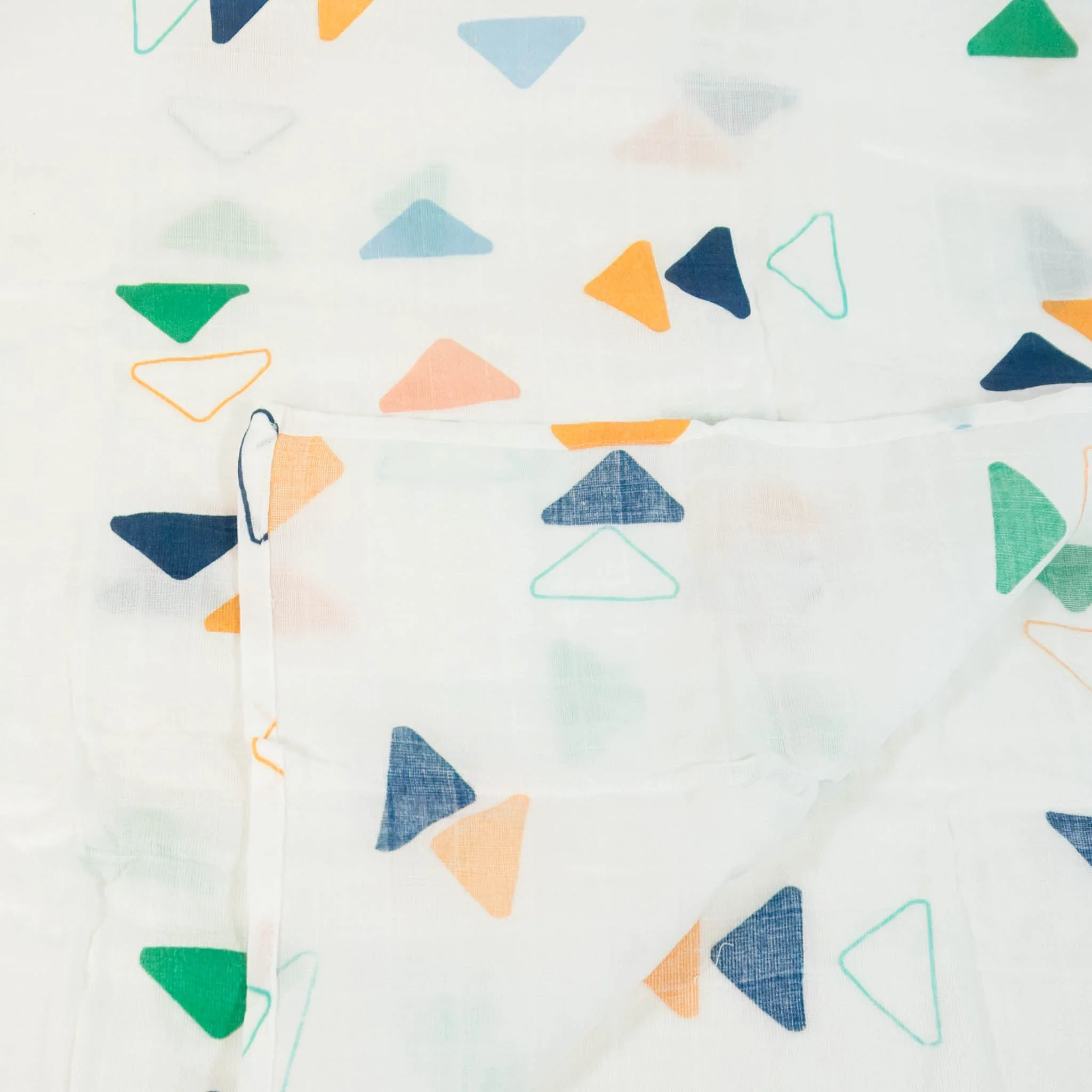 Smartbaby Decor Ready for Color Organic Cotton Muslin Blanket - Image 3