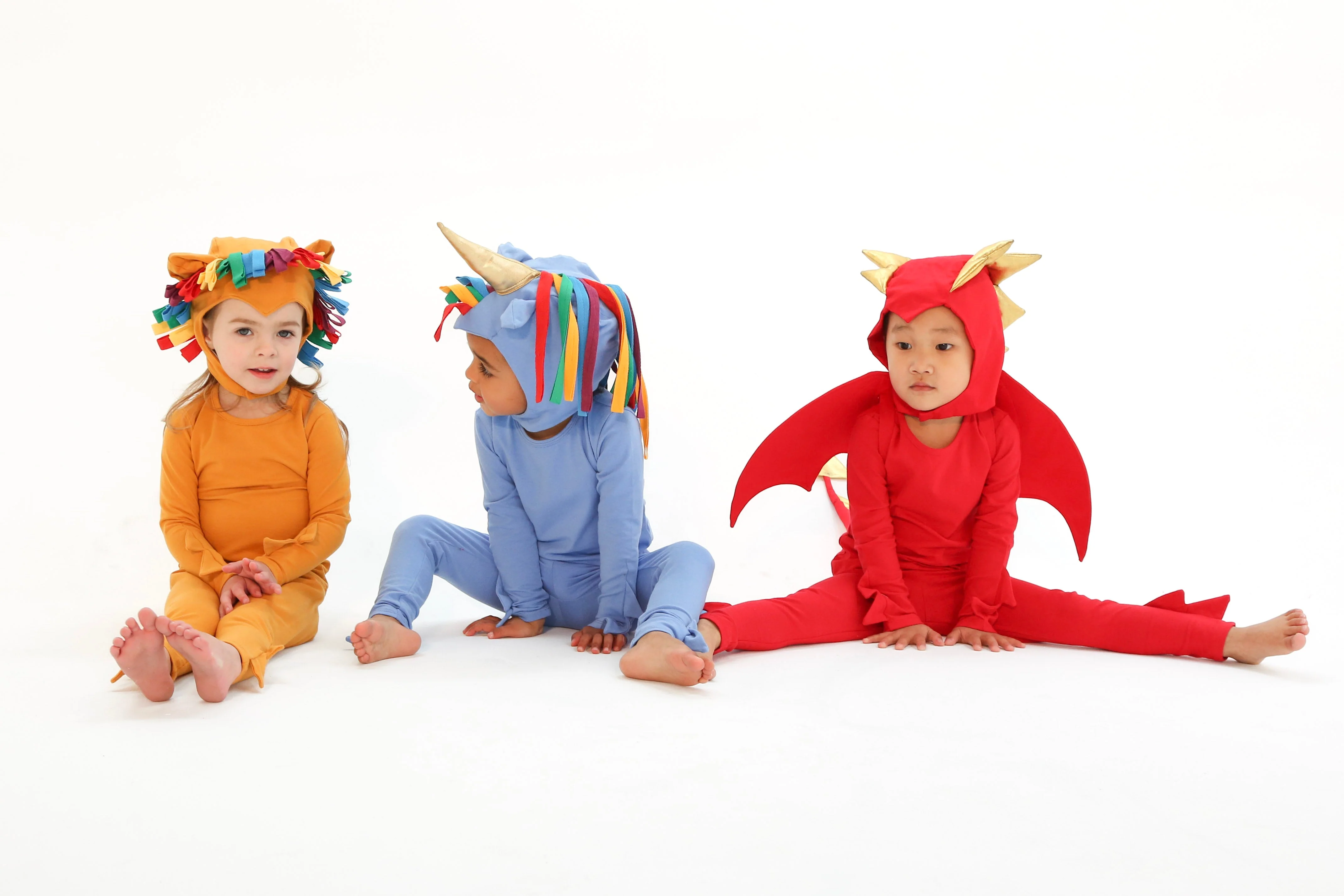Band of the Wild Red Dragon Costume - Image 5