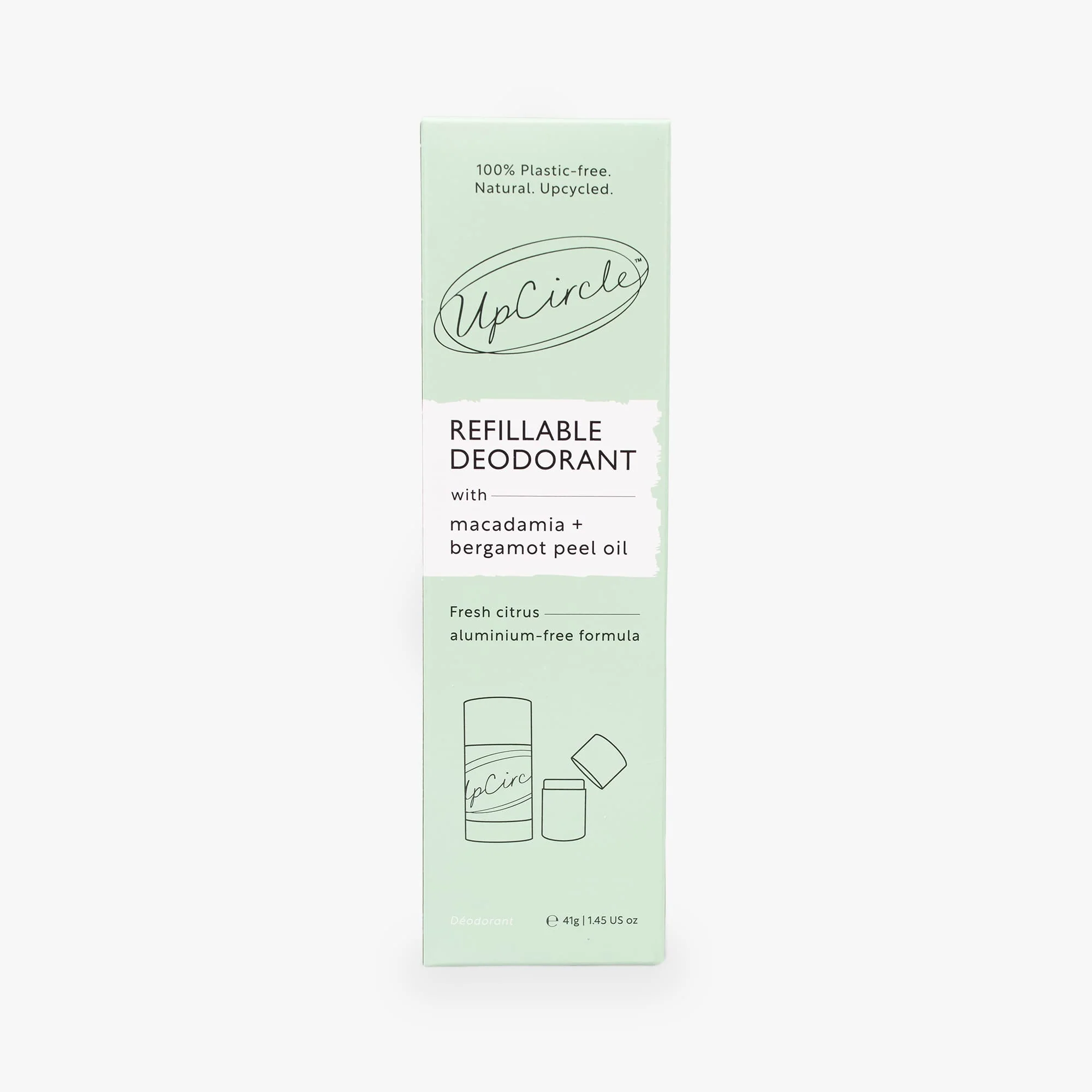 UpCircle Refillable Deodorant with Macadamia + Bergamot - Image 2