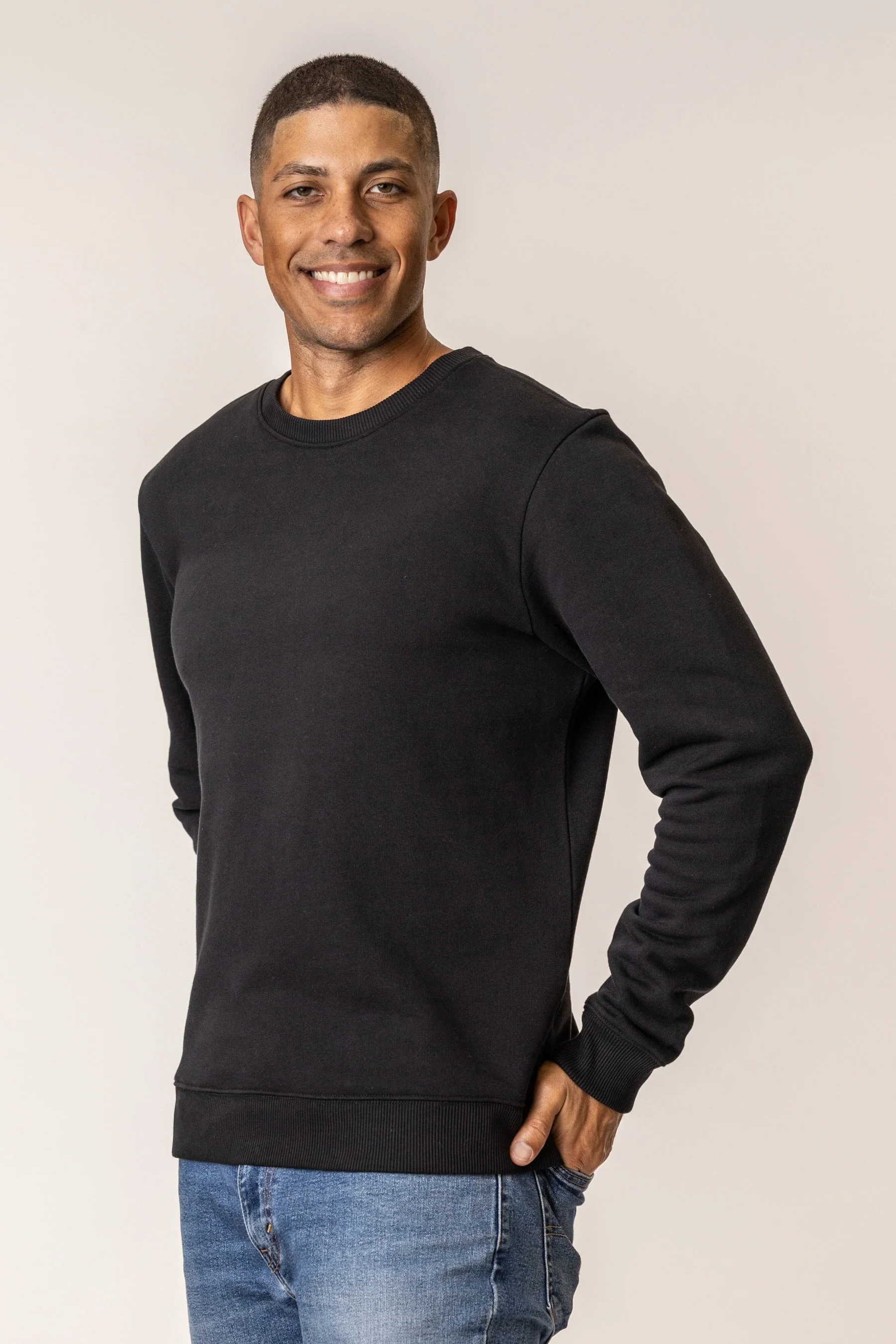 vottera Regenerative Organic Cotton Sweatshirts | Unisex - Image 10