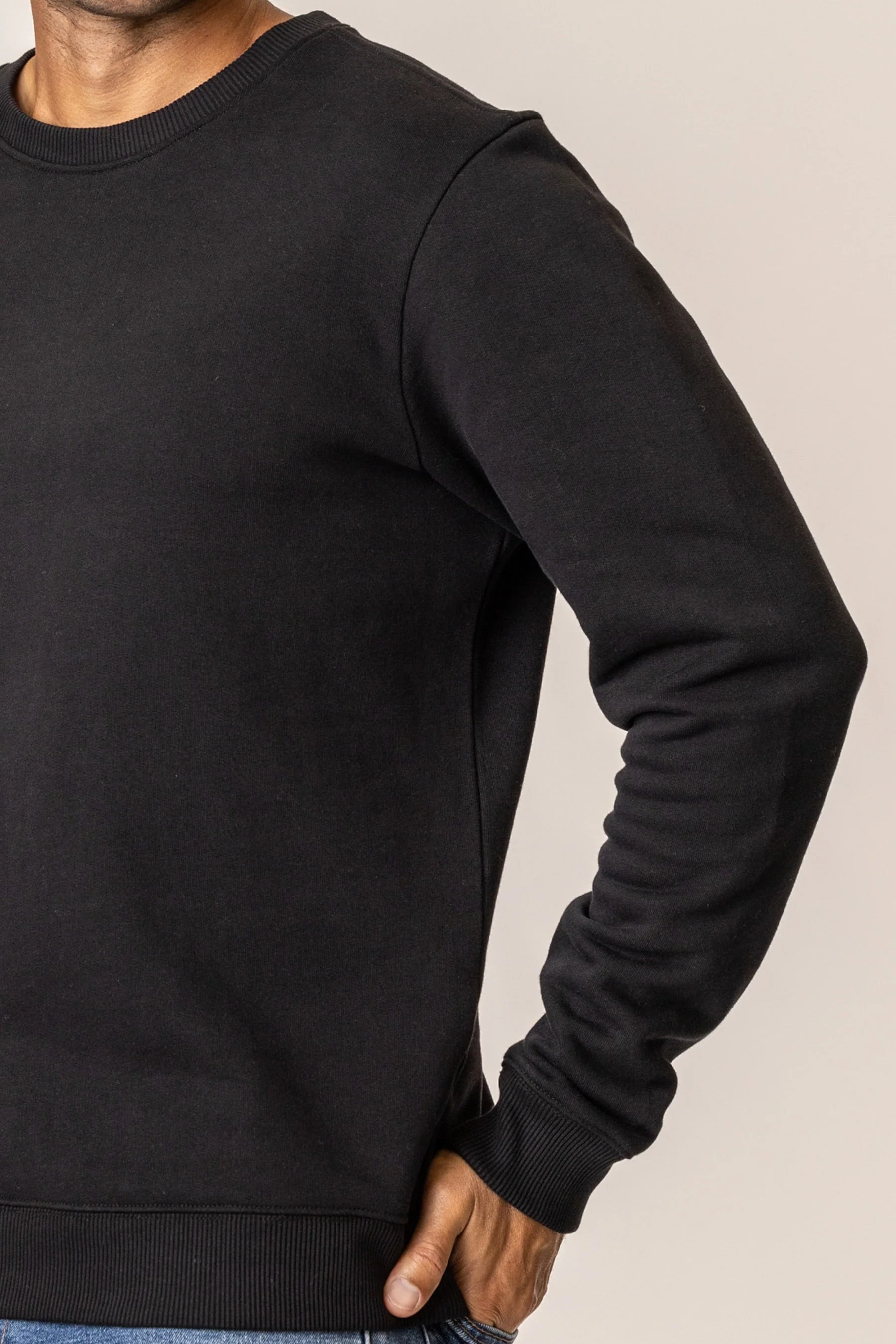 vottera Regenerative Organic Cotton Sweatshirts | Unisex - Image 11