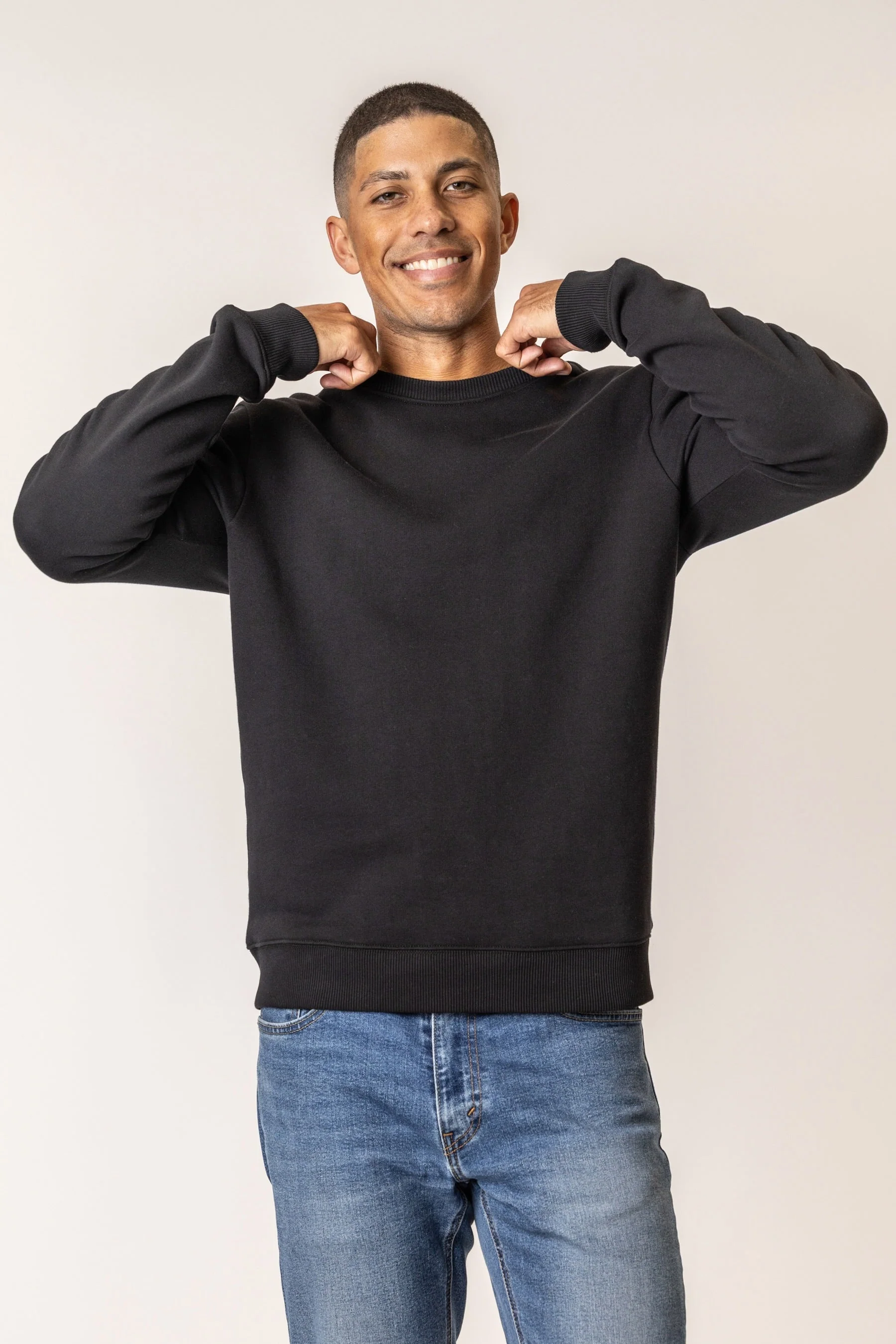 vottera Regenerative Organic Cotton Sweatshirts | Unisex - Image 12
