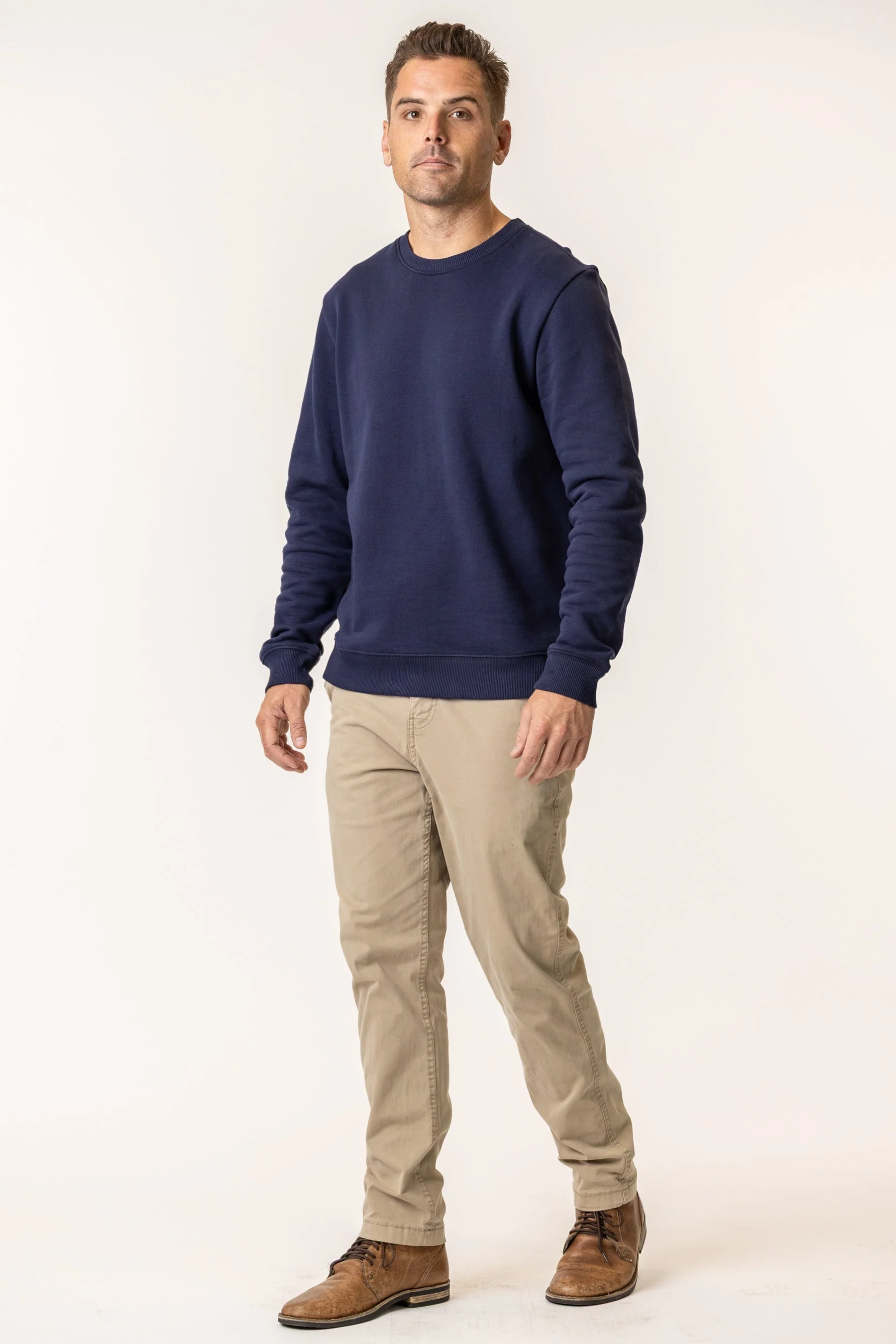 vottera Regenerative Organic Cotton Sweatshirts | Unisex - Image 14