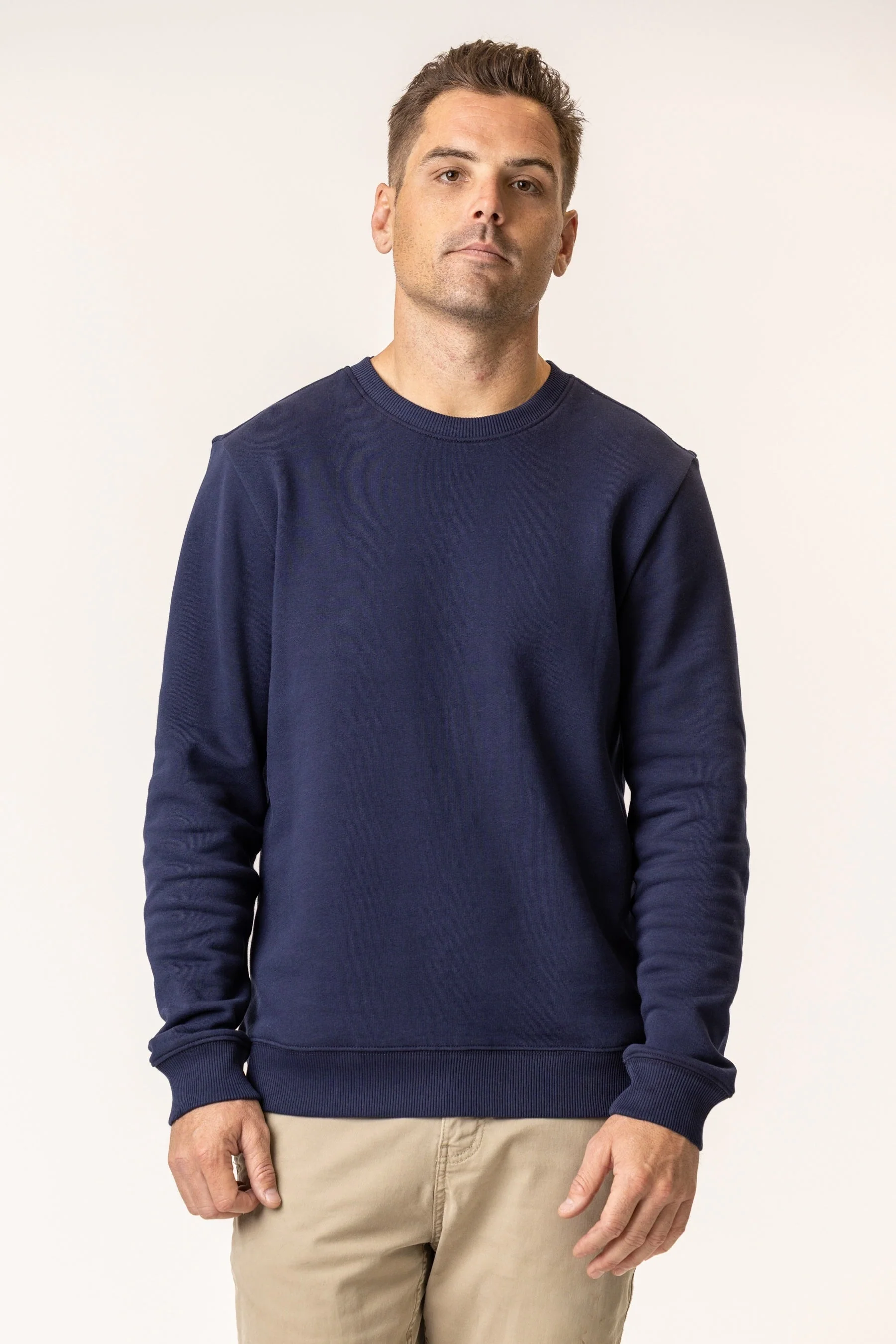 vottera Regenerative Organic Cotton Sweatshirts | Unisex - Image 15