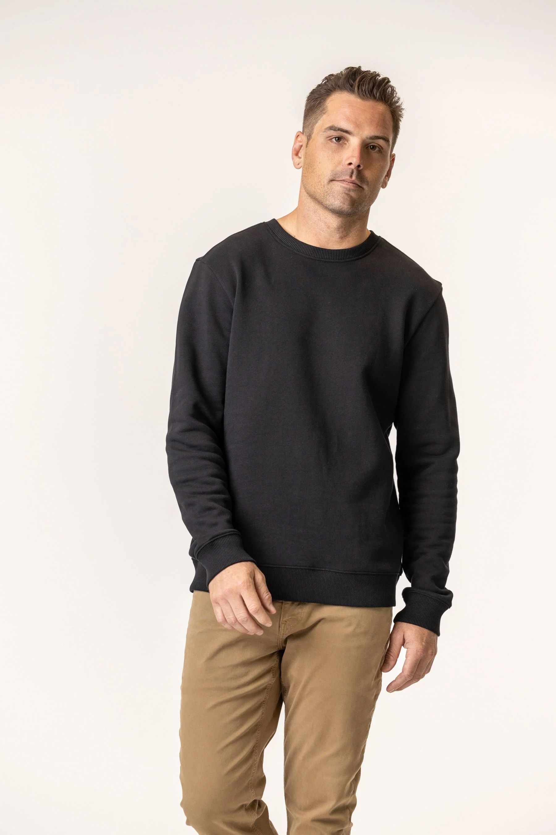 vottera Regenerative Organic Cotton Sweatshirts | Unisex - Image 2
