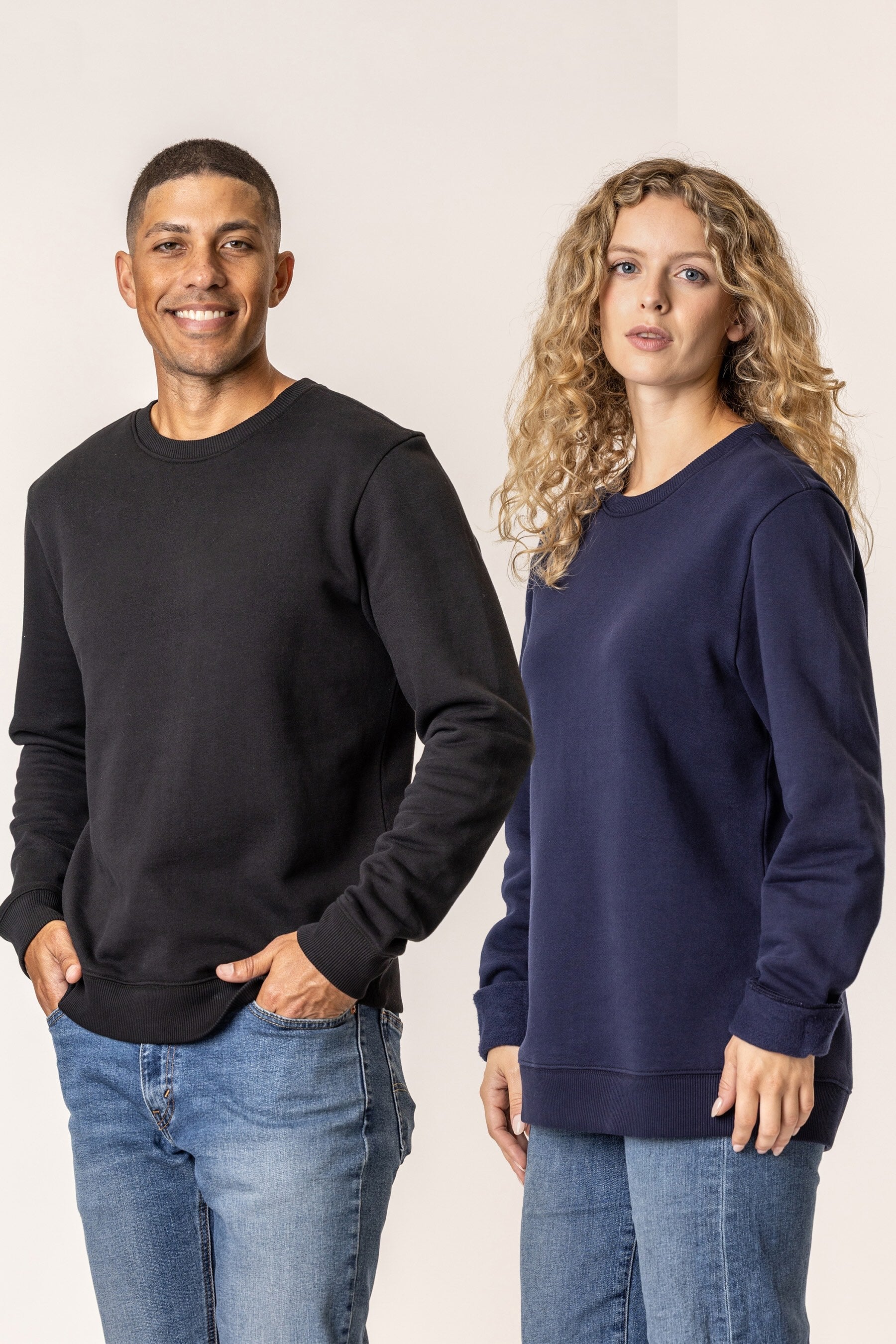 vottera Regenerative Organic Cotton Sweatshirts | Unisex - Image 3