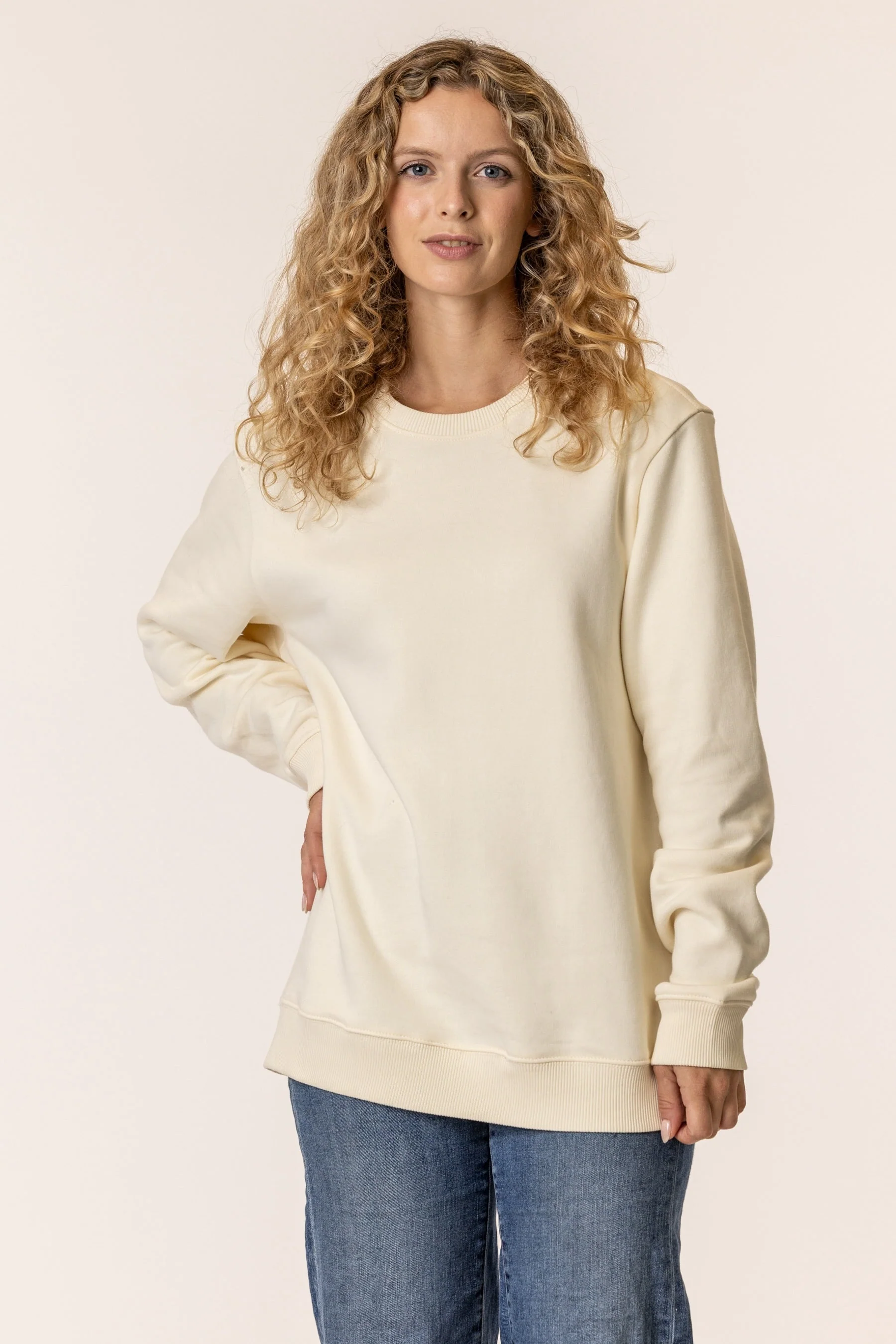vottera Regenerative Organic Cotton Sweatshirts | Unisex - Image 4