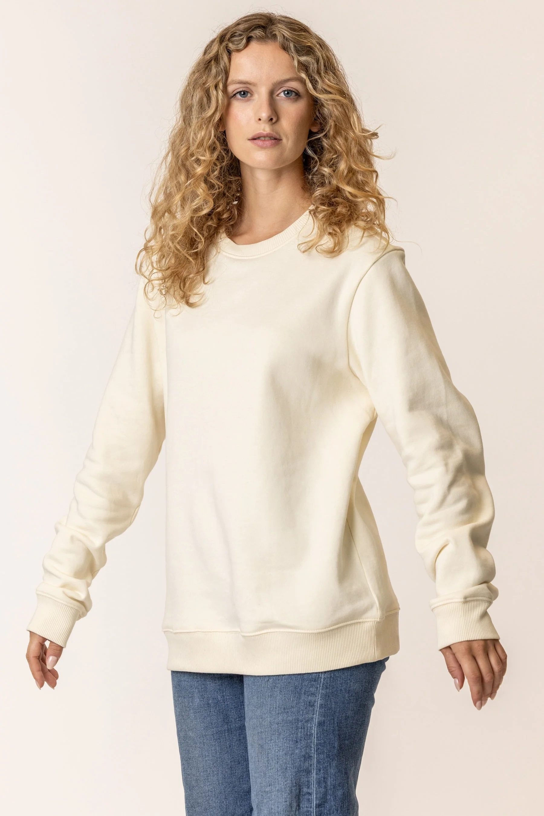 vottera Regenerative Organic Cotton Sweatshirts | Unisex - Image 5