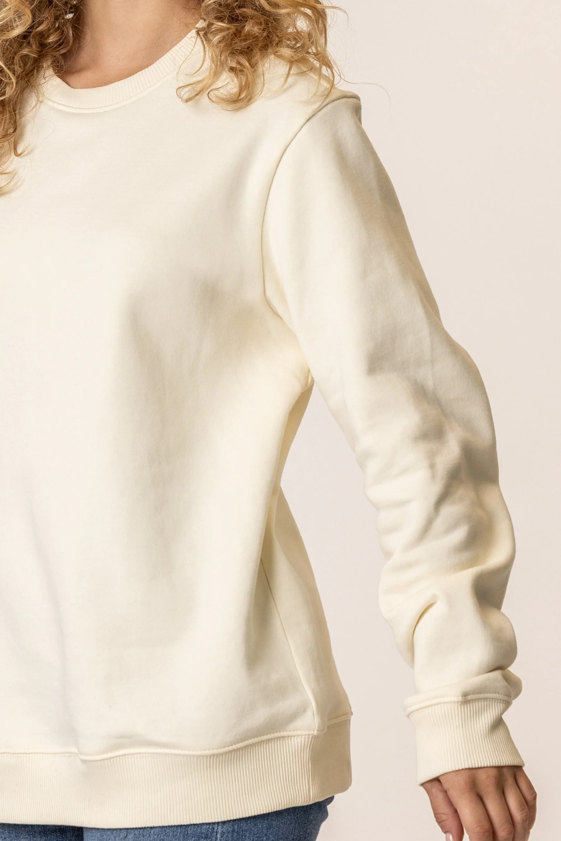 vottera Regenerative Organic Cotton Sweatshirts | Unisex - Image 6