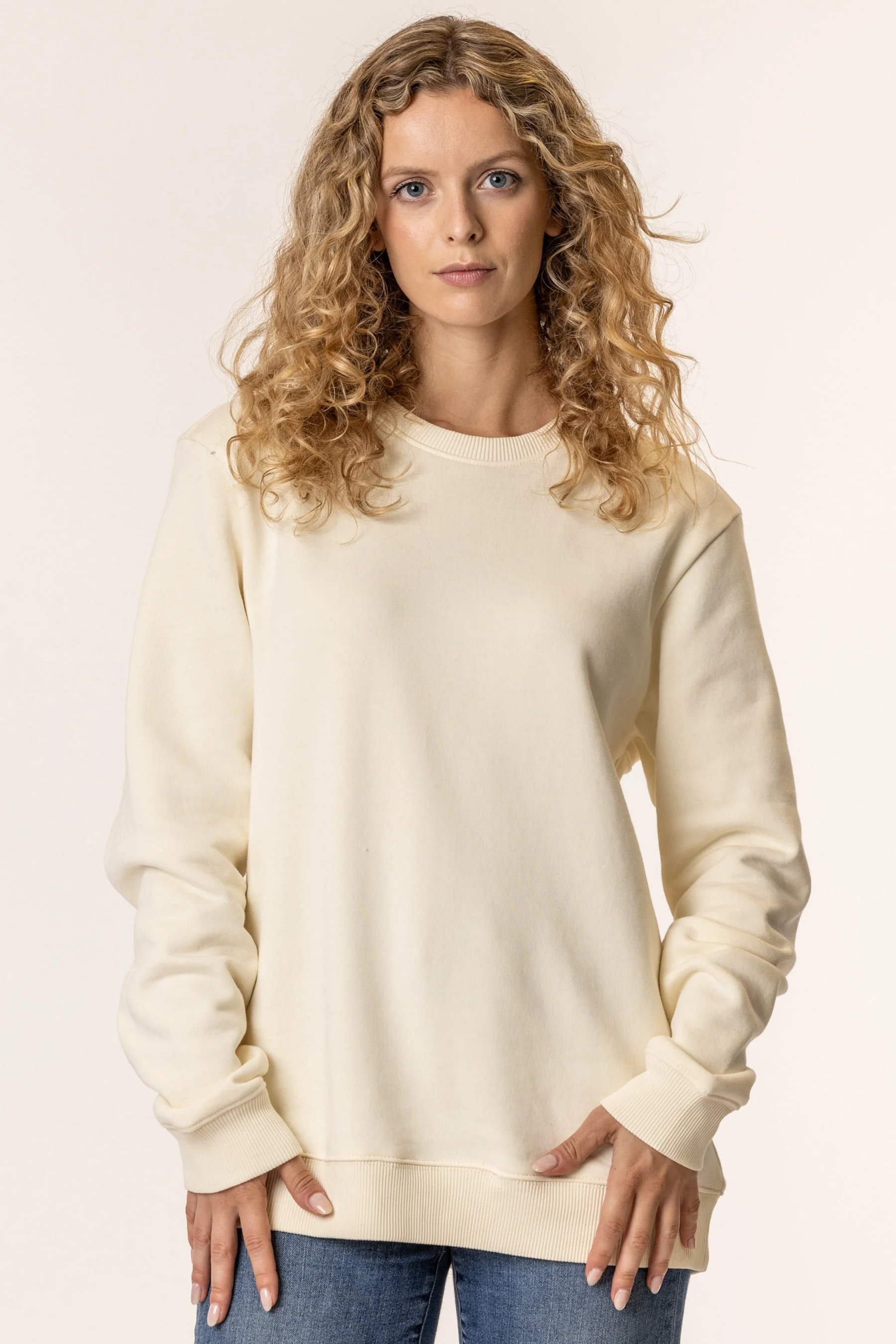 vottera Regenerative Organic Cotton Sweatshirts | Unisex - Image 7