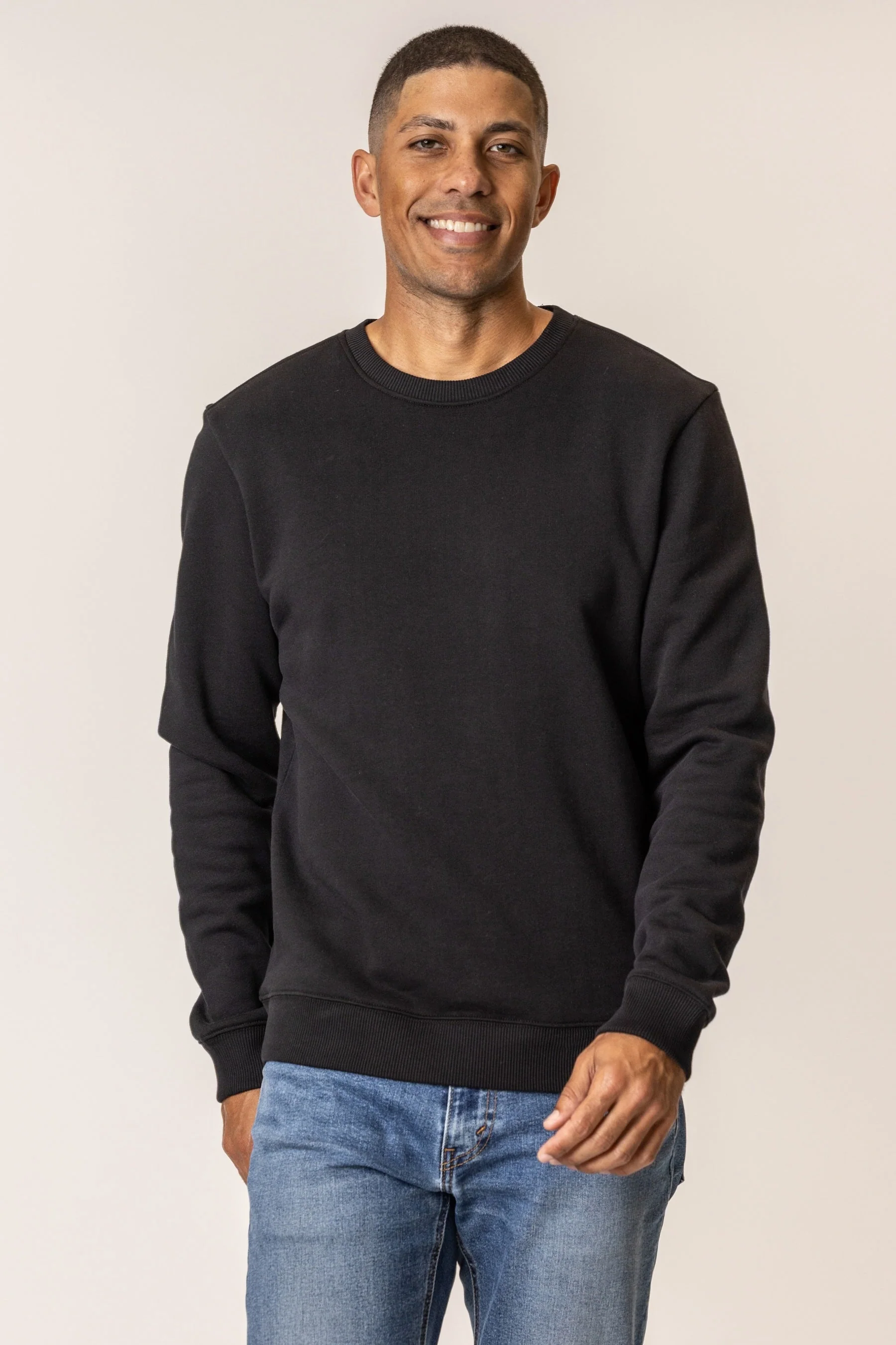 vottera Regenerative Organic Cotton Sweatshirts | Unisex - Image 9