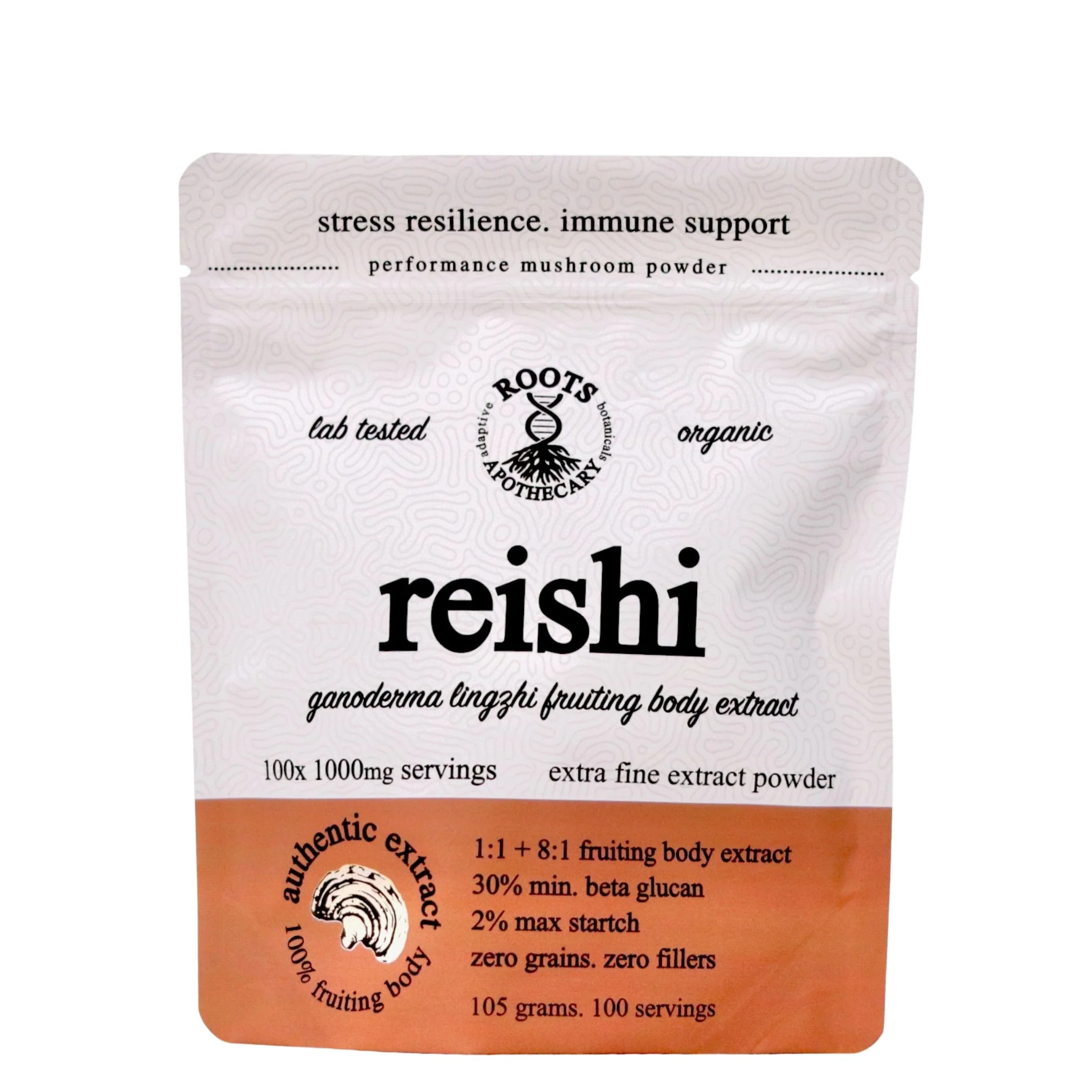 Roots Apothecary Reishi Mushroom Extract- Organic - Image 4