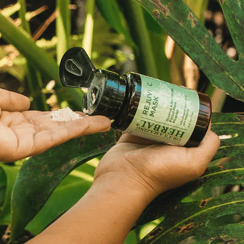 Ora's Amazing Herbal Rejuvi C Mask - Antioxidant Face Mask Powder - Image 7