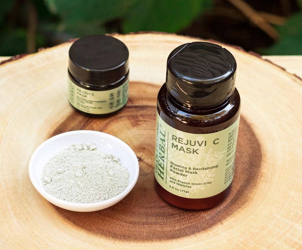 Ora's Amazing Herbal Rejuvi C Mask - Antioxidant Face Mask Powder - Image 8