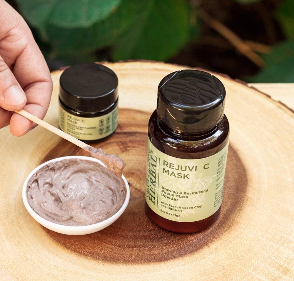Ora's Amazing Herbal Rejuvi C Mask - Antioxidant Face Mask Powder - Image 9