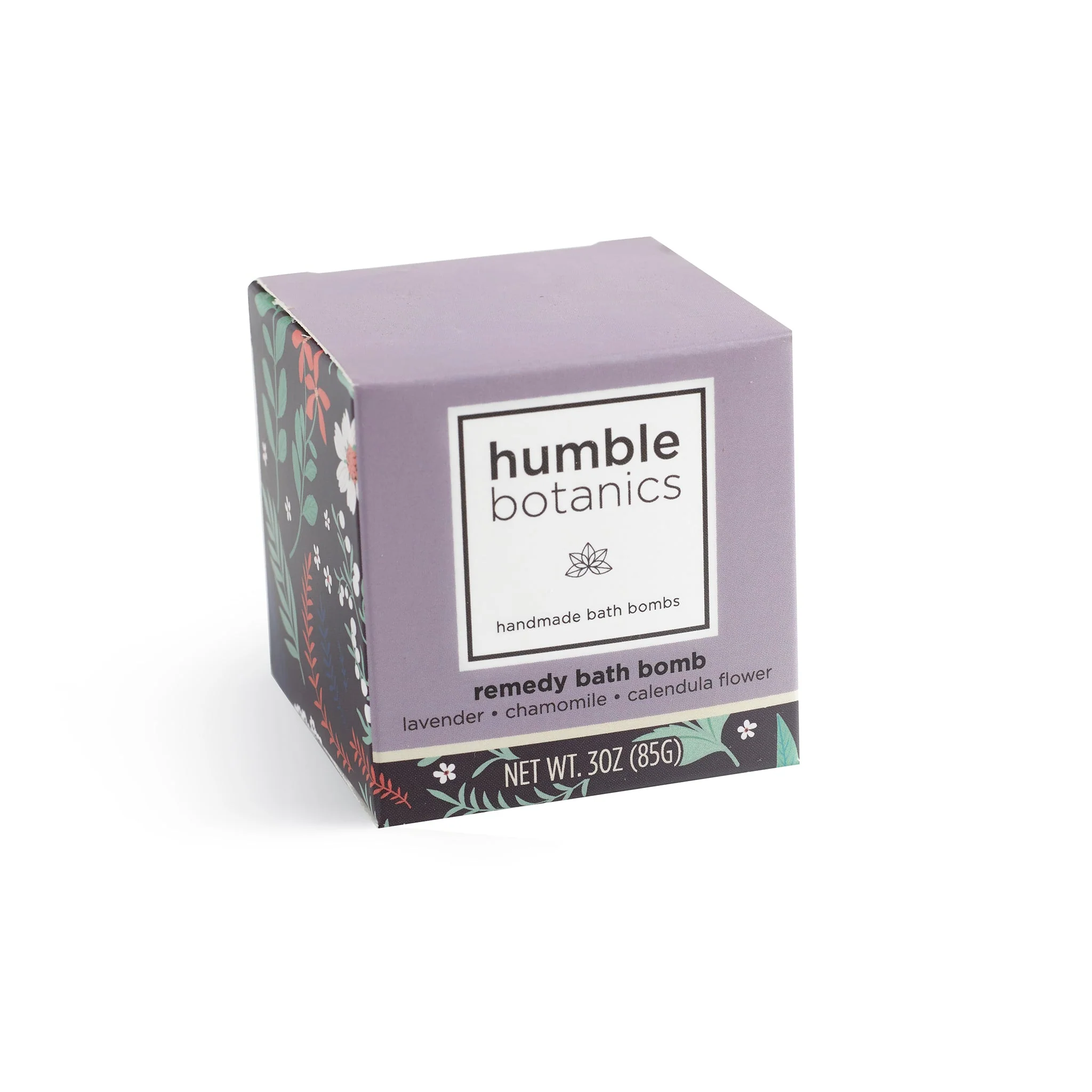 Humble Organics Remedy Bath Bomb – Lavender, Chamomile & Calendula Relaxation - Image 2