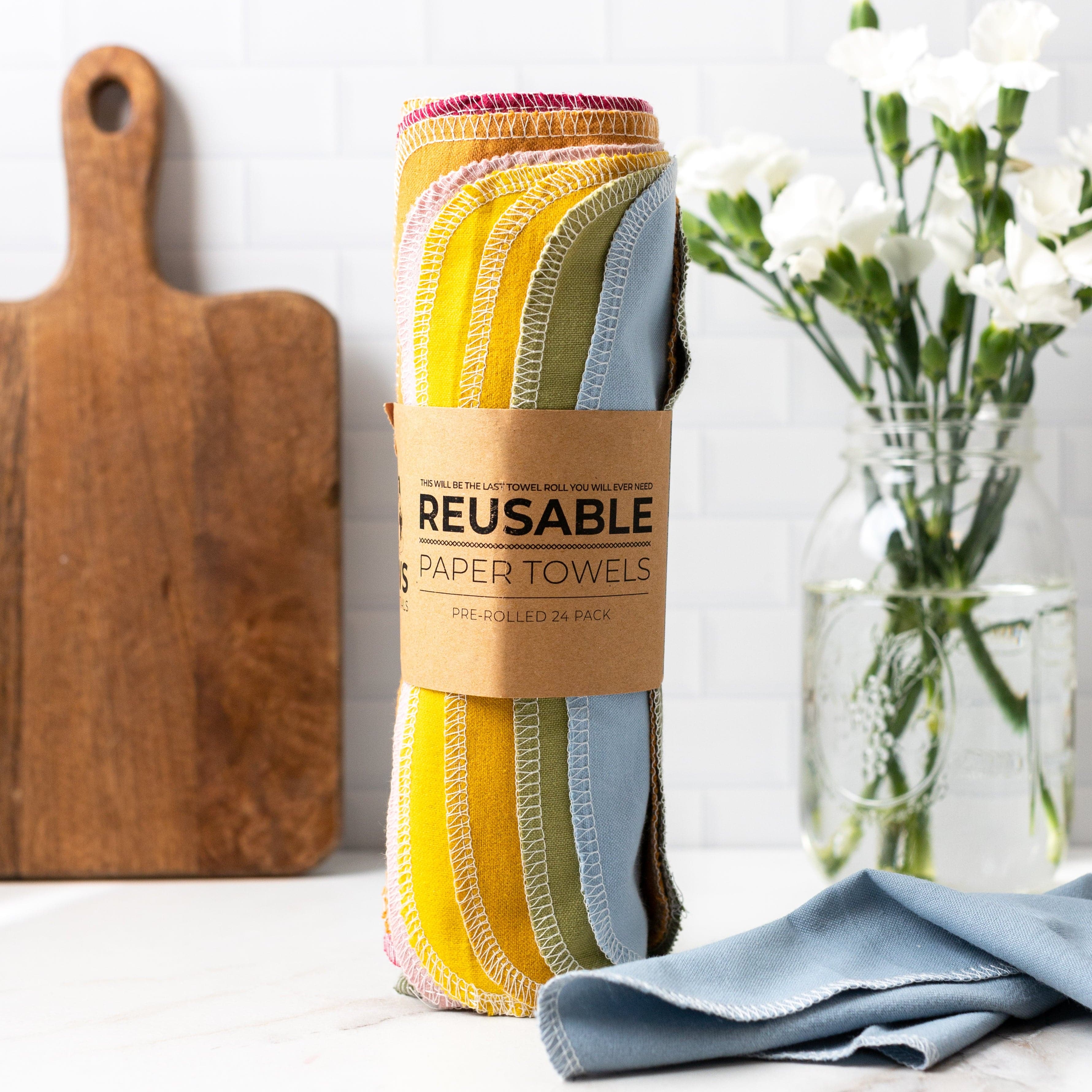 Zero Waste Store Reusable Paper Towels - Image 12