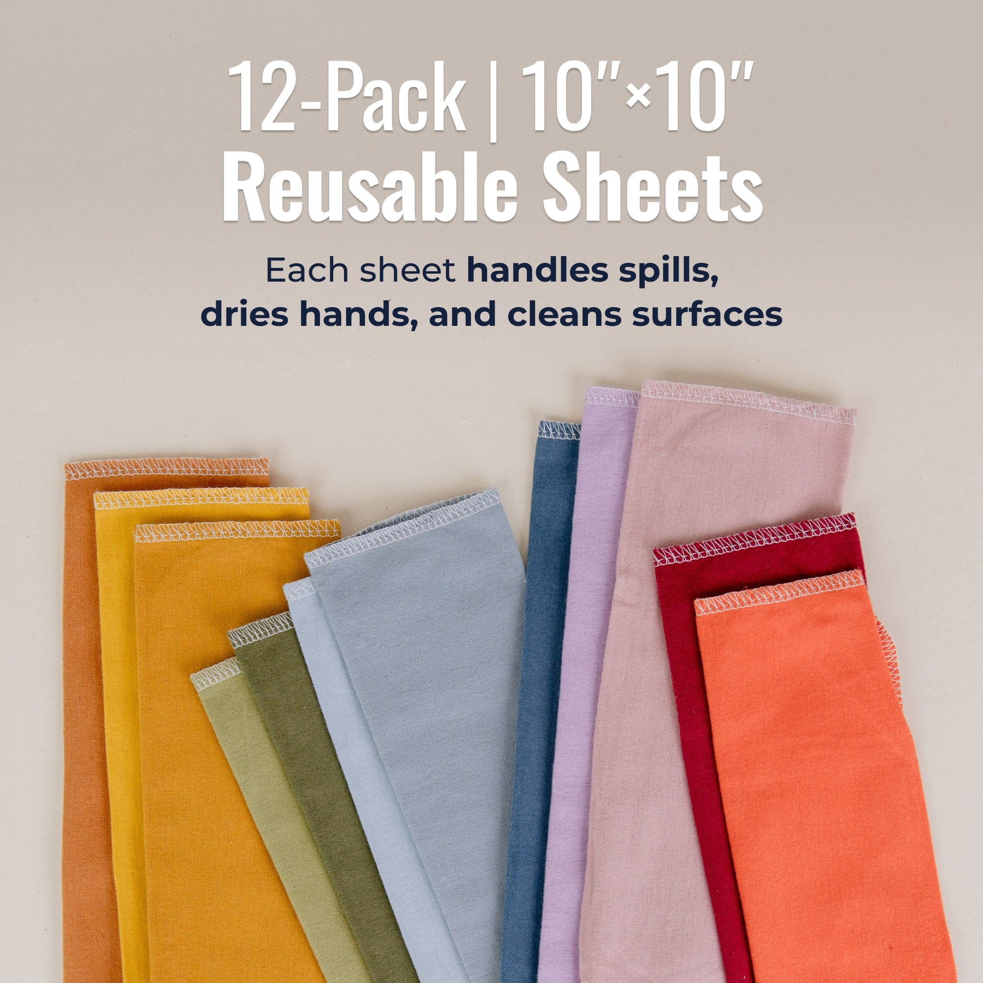 Zero Waste Store Reusable Paper Towels - Image 14