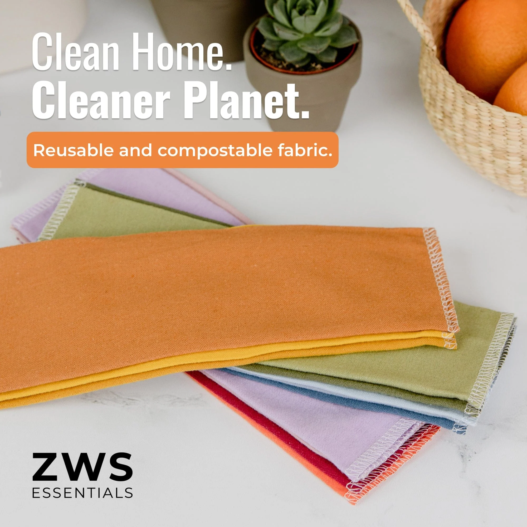 Zero Waste Store Reusable Paper Towels - Image 20