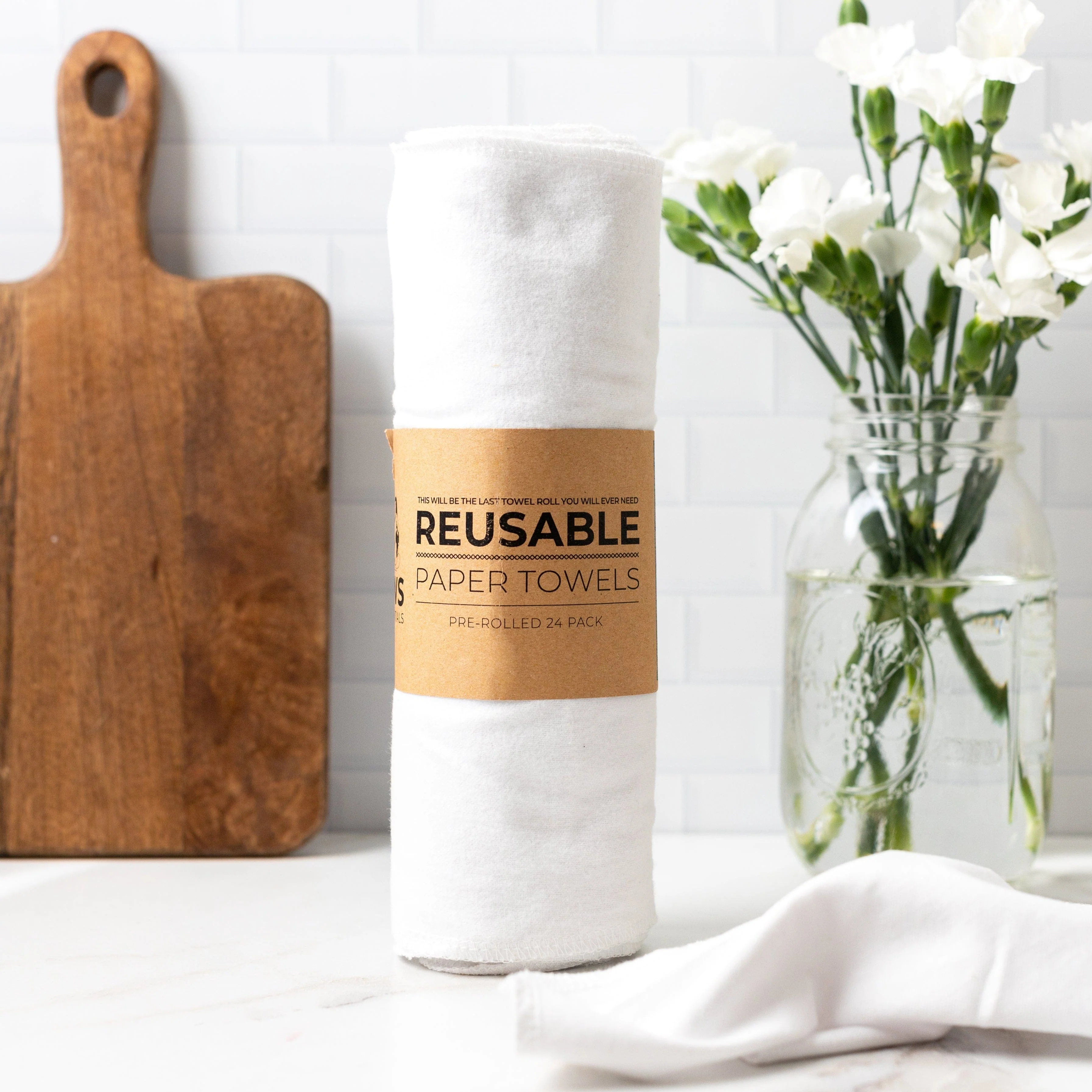Zero Waste Store Reusable Paper Towels - Image 21