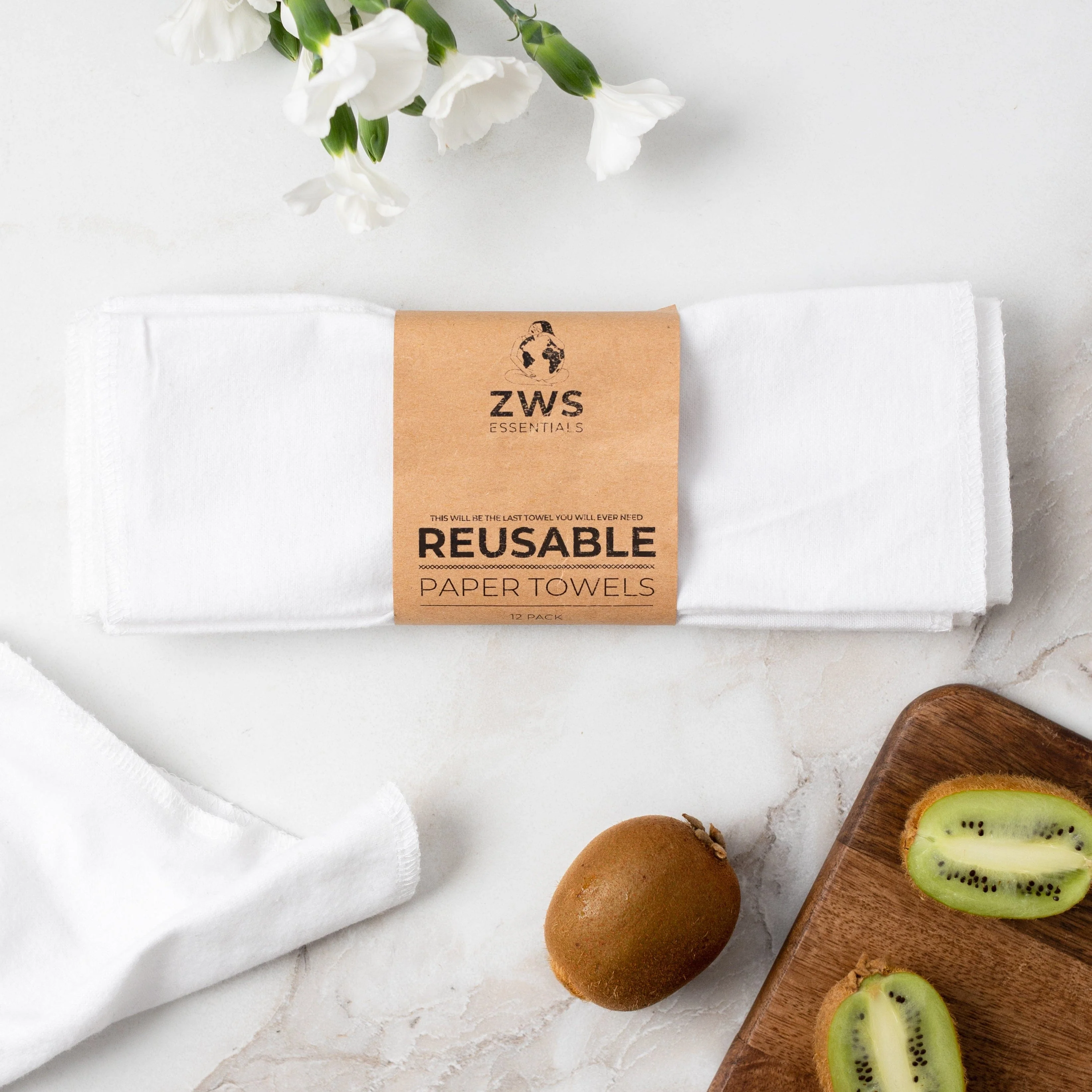 Zero Waste Store Reusable Paper Towels - Image 22