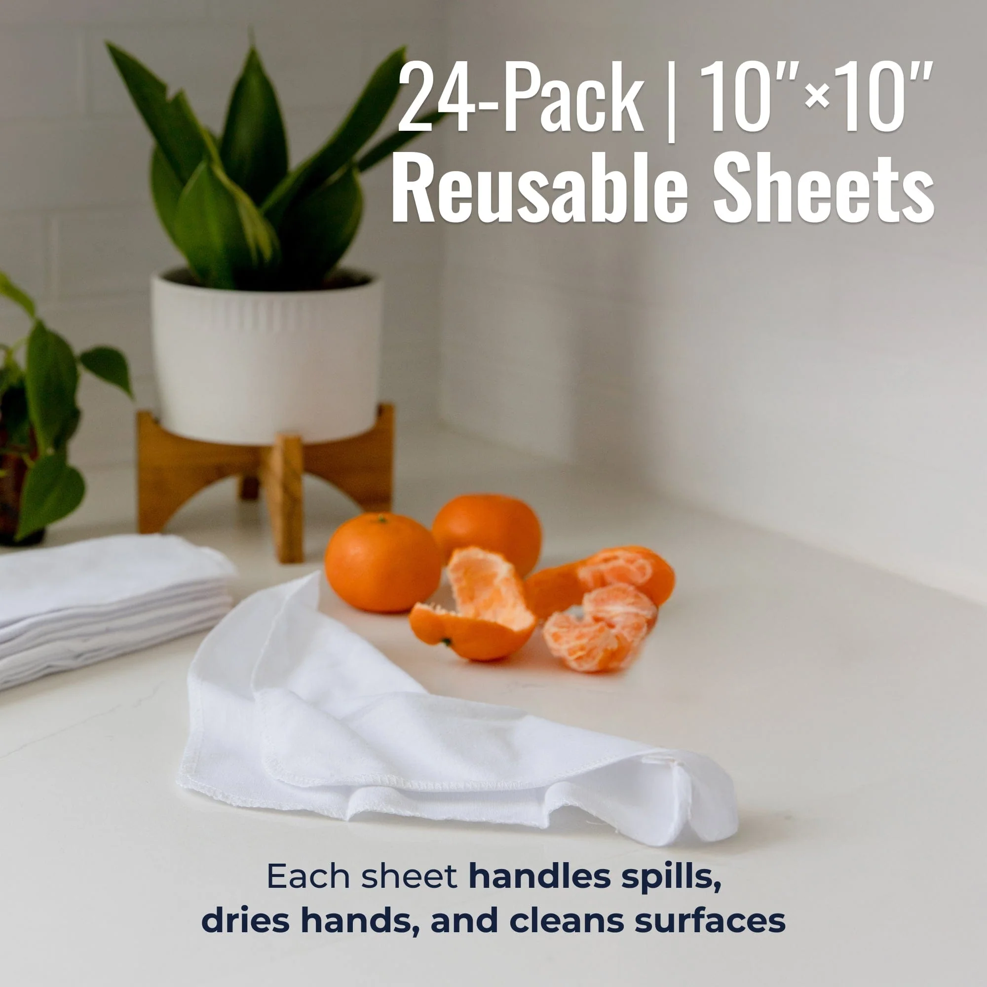 Zero Waste Store Reusable Paper Towels - Image 24