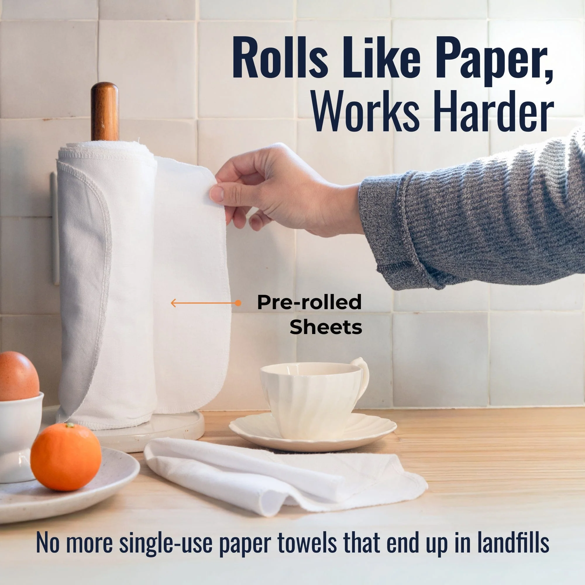 Zero Waste Store Reusable Paper Towels - Image 25