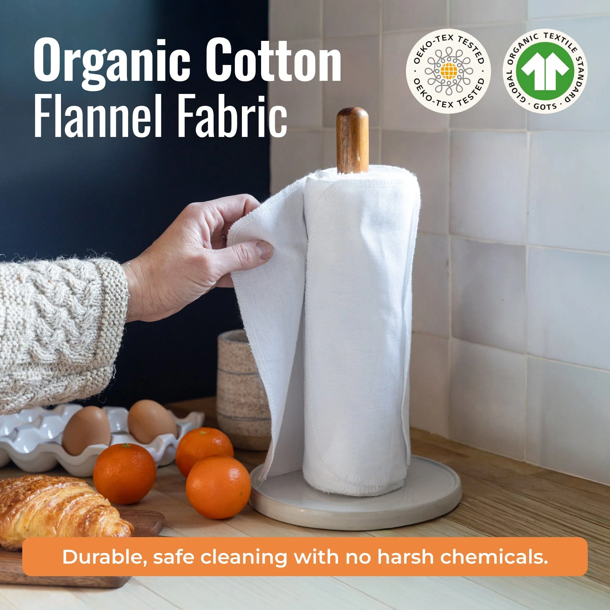 Zero Waste Store Reusable Paper Towels - Image 26
