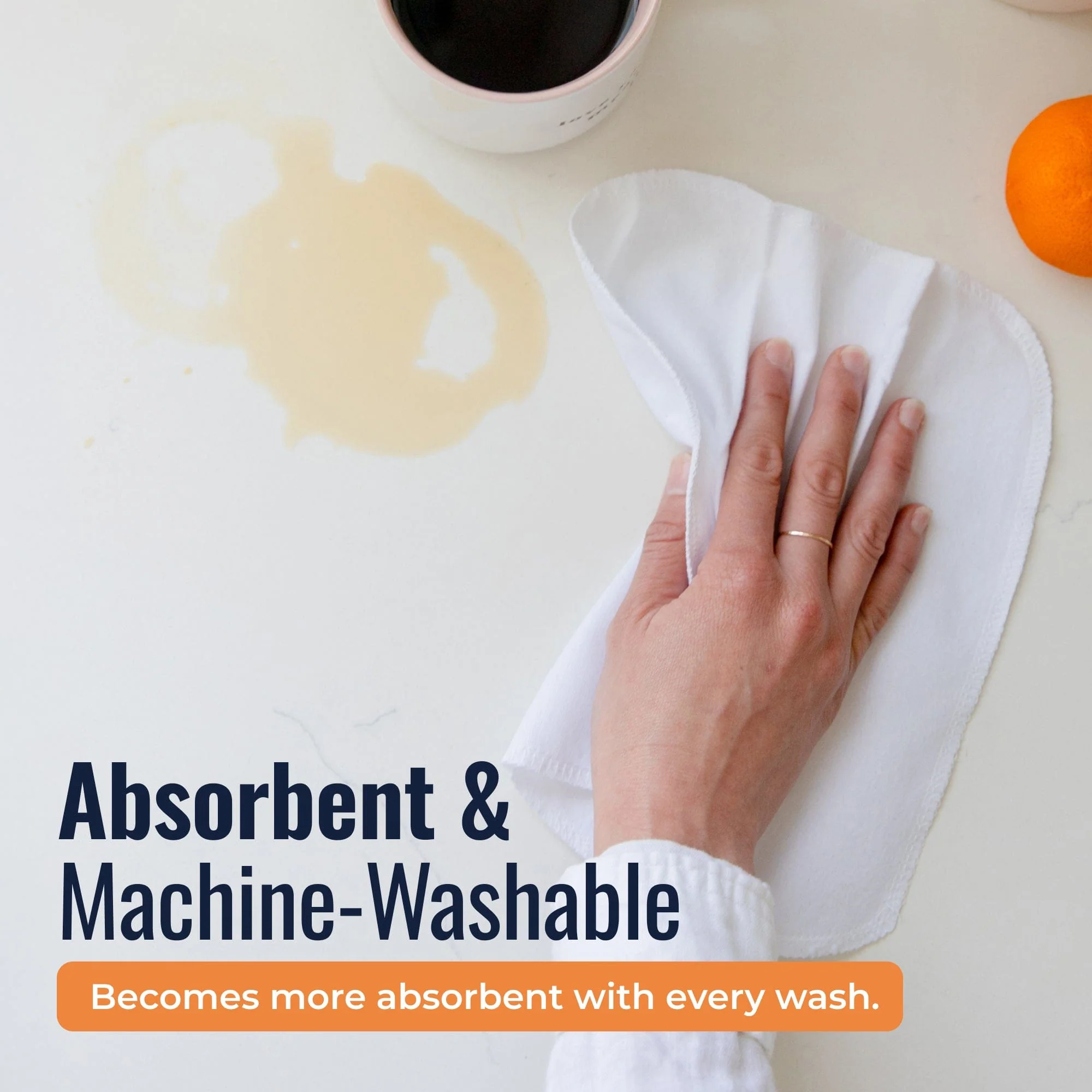 Zero Waste Store Reusable Paper Towels - Image 28