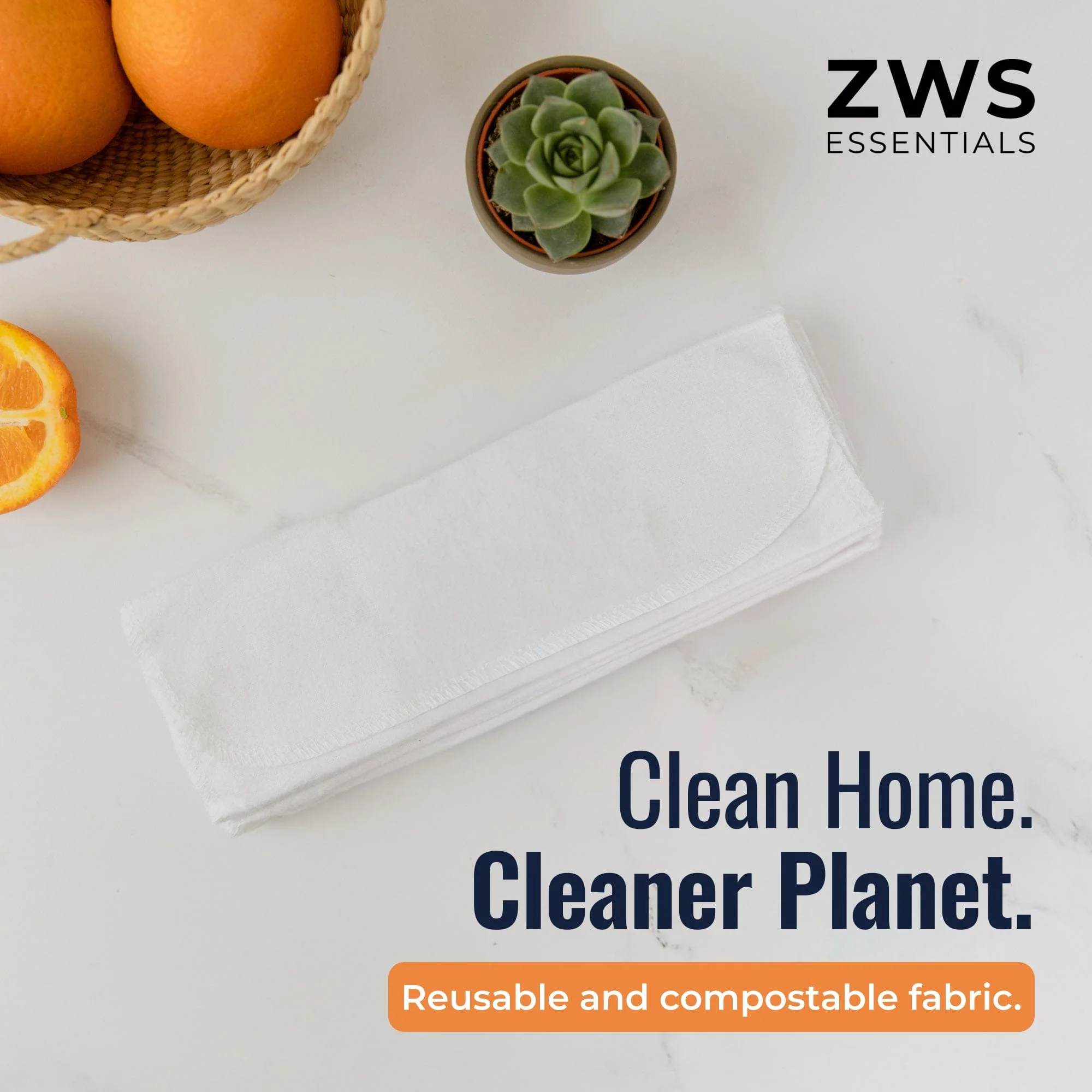 Zero Waste Store Reusable Paper Towels - Image 29