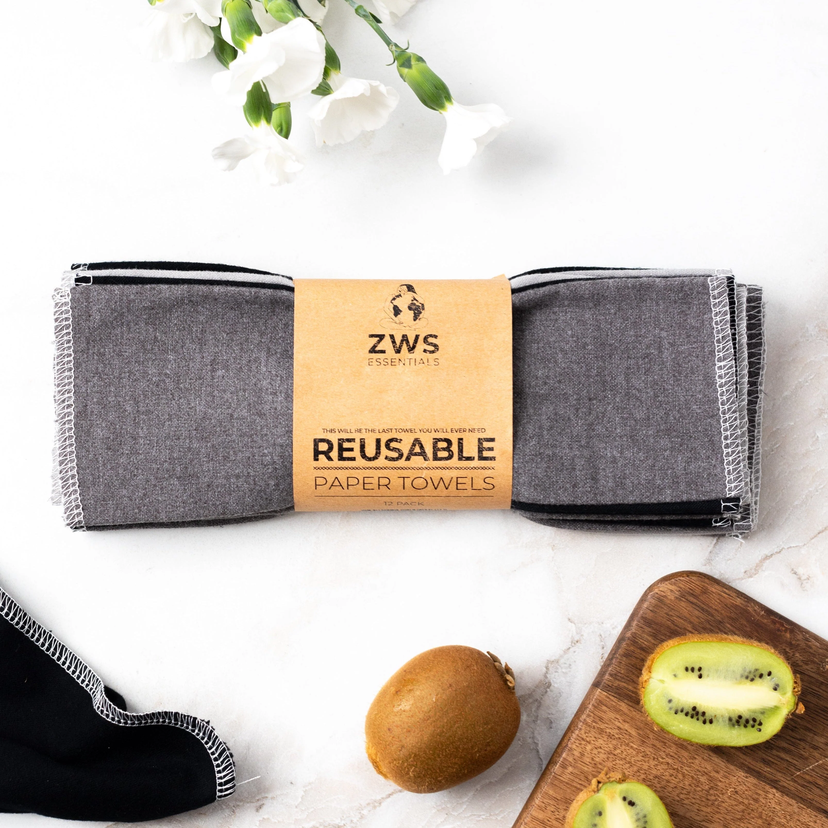Zero Waste Store Reusable Paper Towels - Image 31