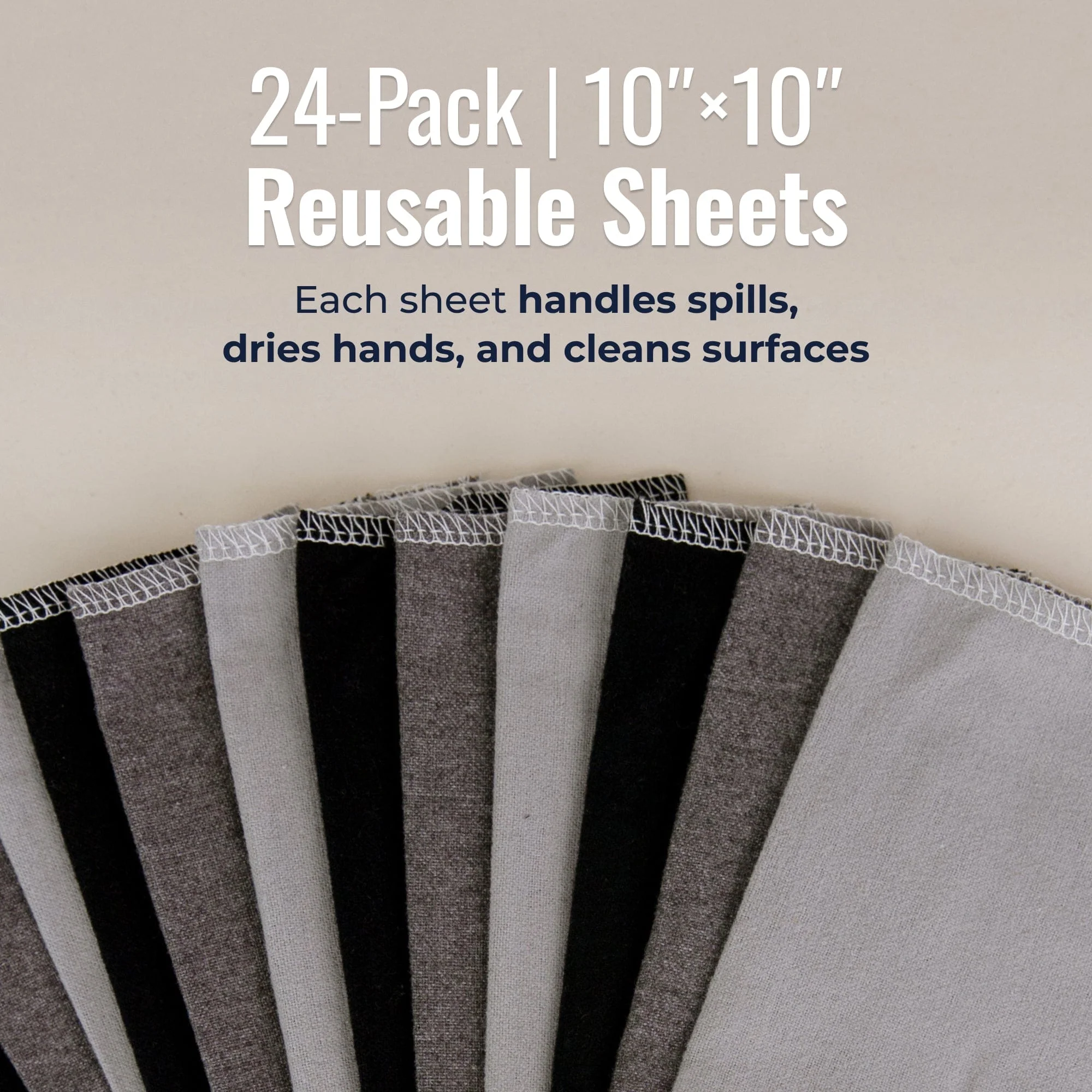 Zero Waste Store Reusable Paper Towels - Image 33
