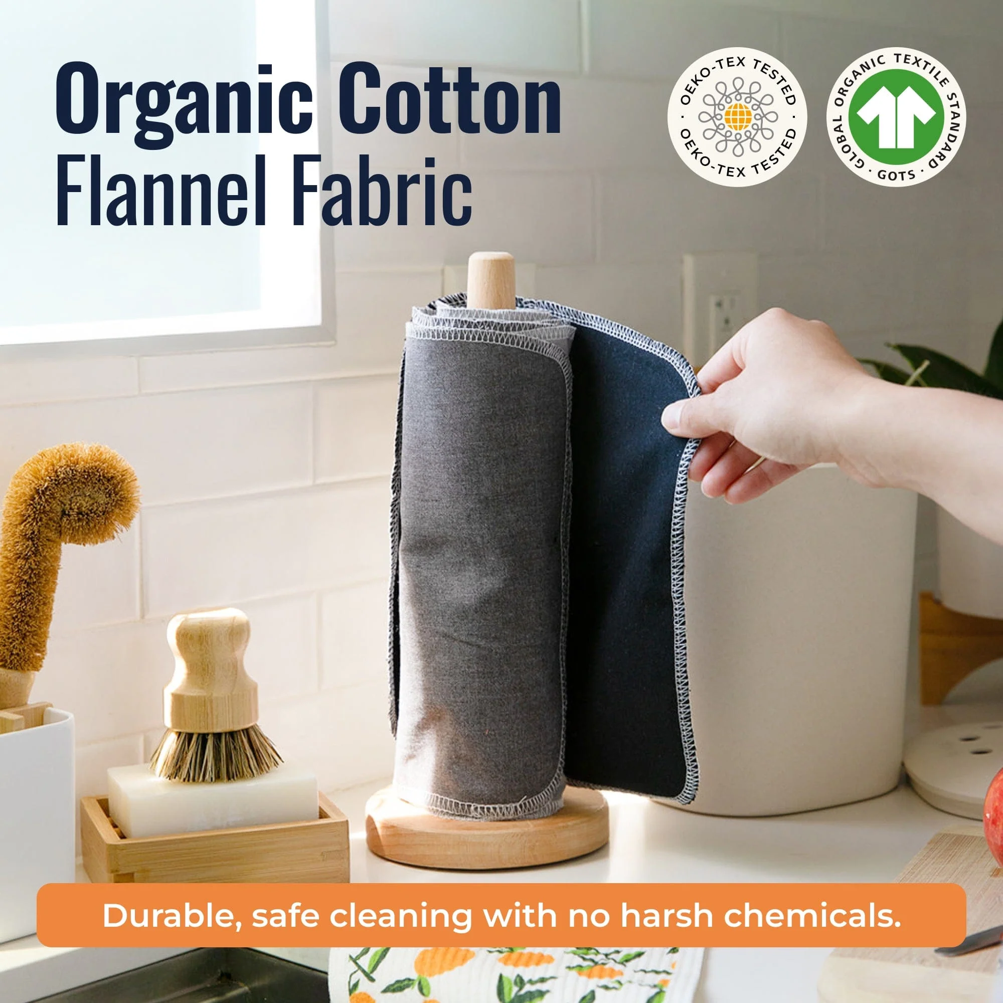Zero Waste Store Reusable Paper Towels - Image 35