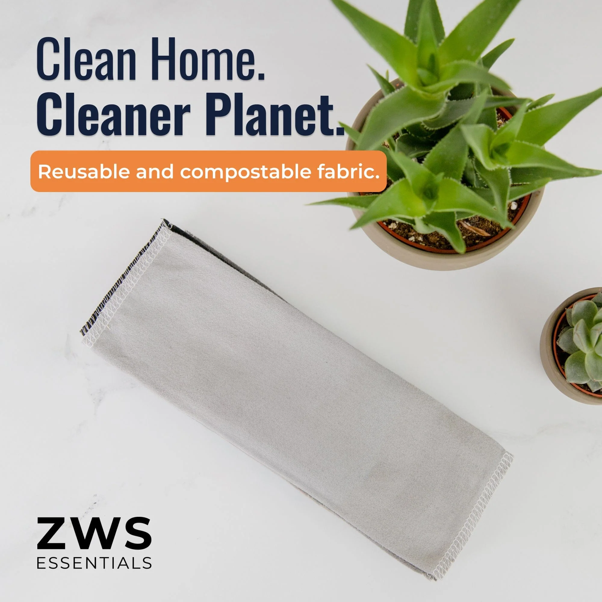 Zero Waste Store Reusable Paper Towels - Image 38