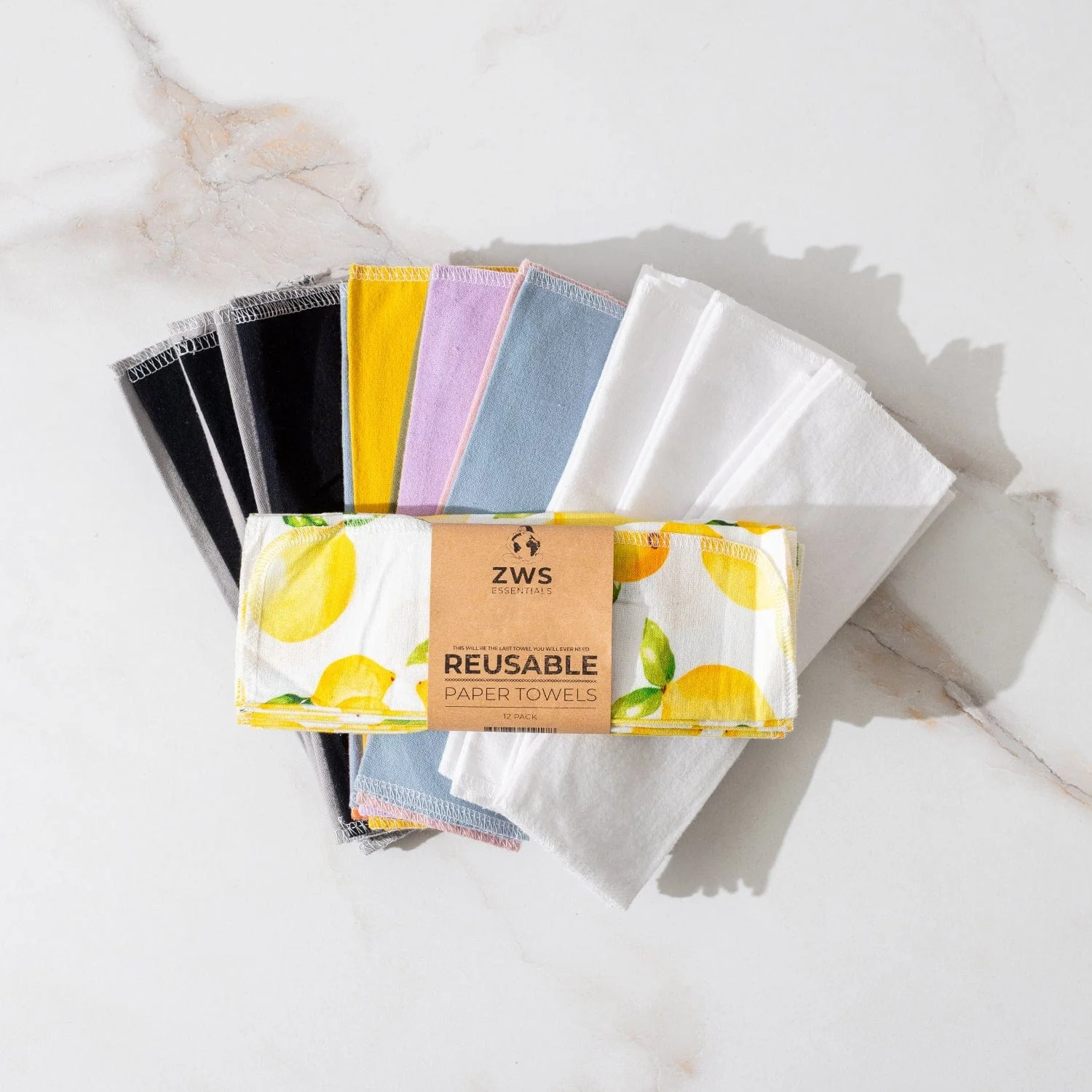Zero Waste Store Reusable Paper Towels - Image 39