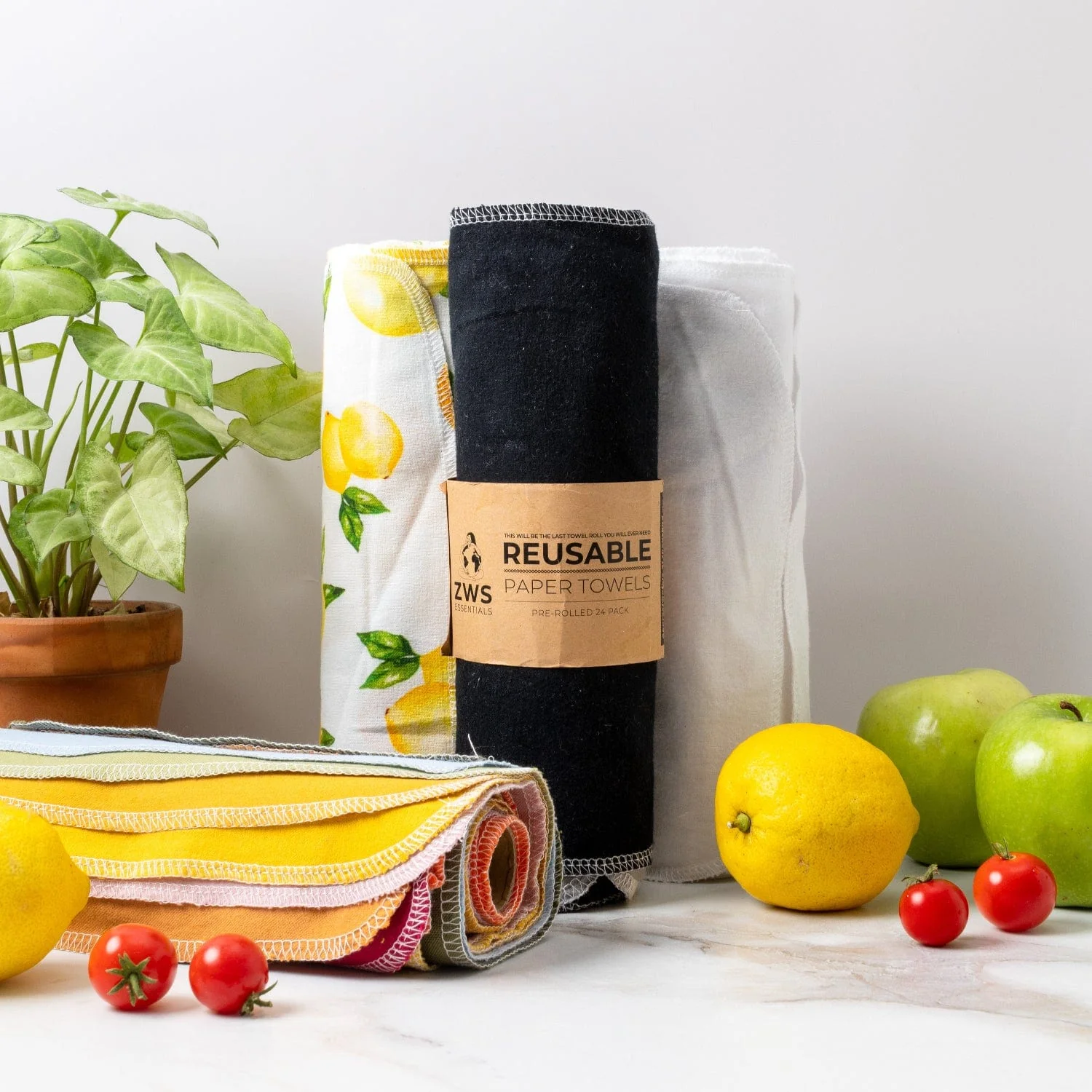 Zero Waste Store Reusable Paper Towels - Image 41