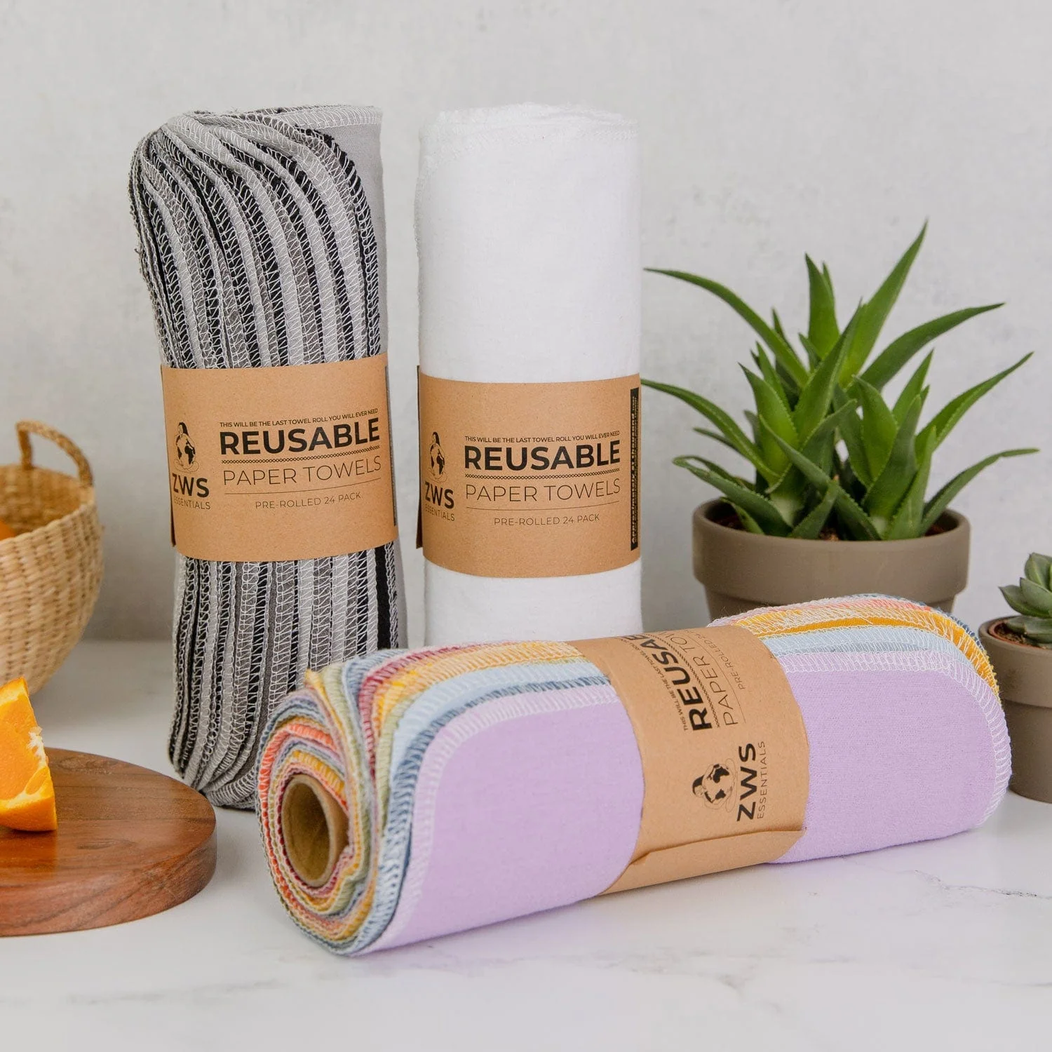 Zero Waste Store Reusable Paper Towels - Image 42
