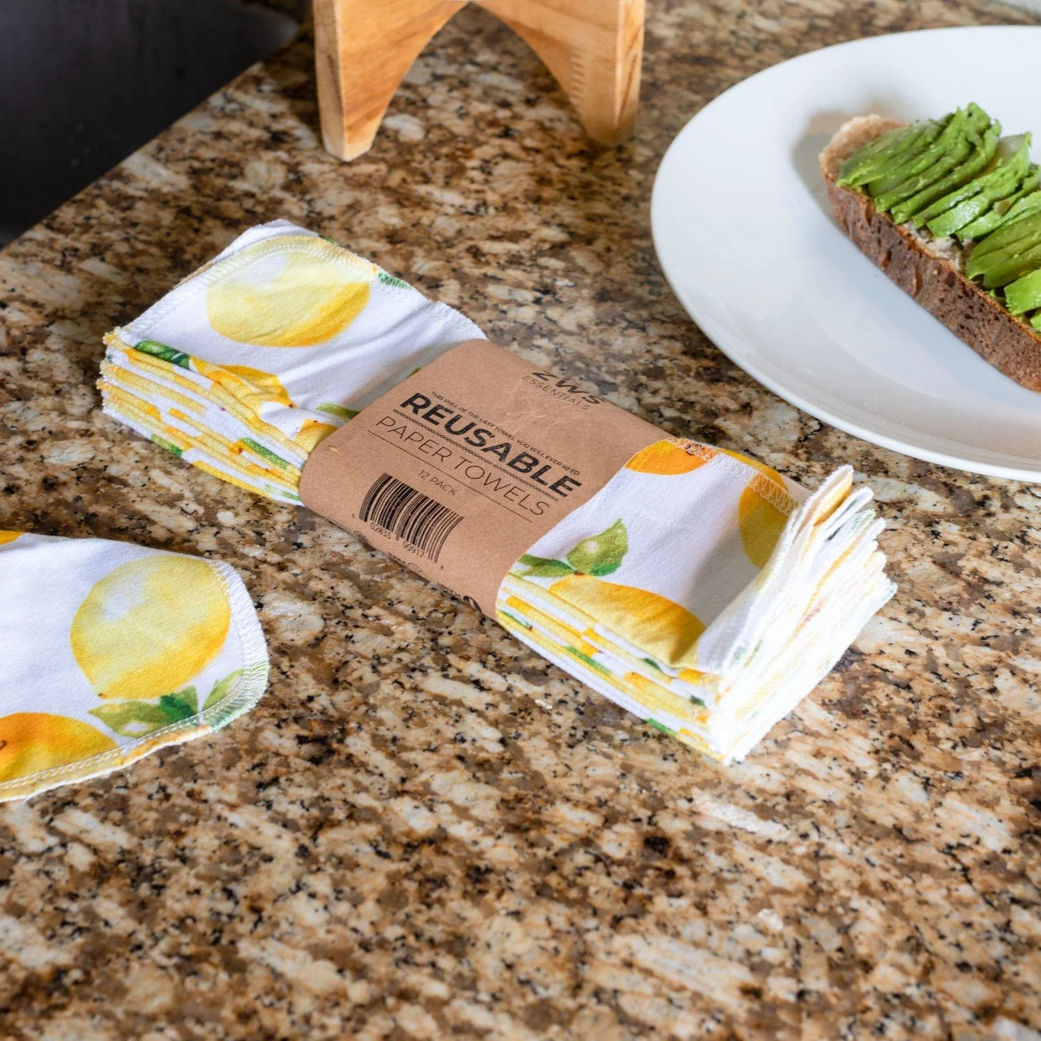 Zero Waste Store Reusable Paper Towels - Image 45
