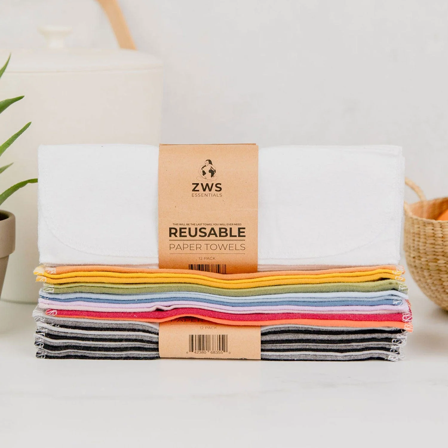 Zero Waste Store Reusable Paper Towels - Image 47