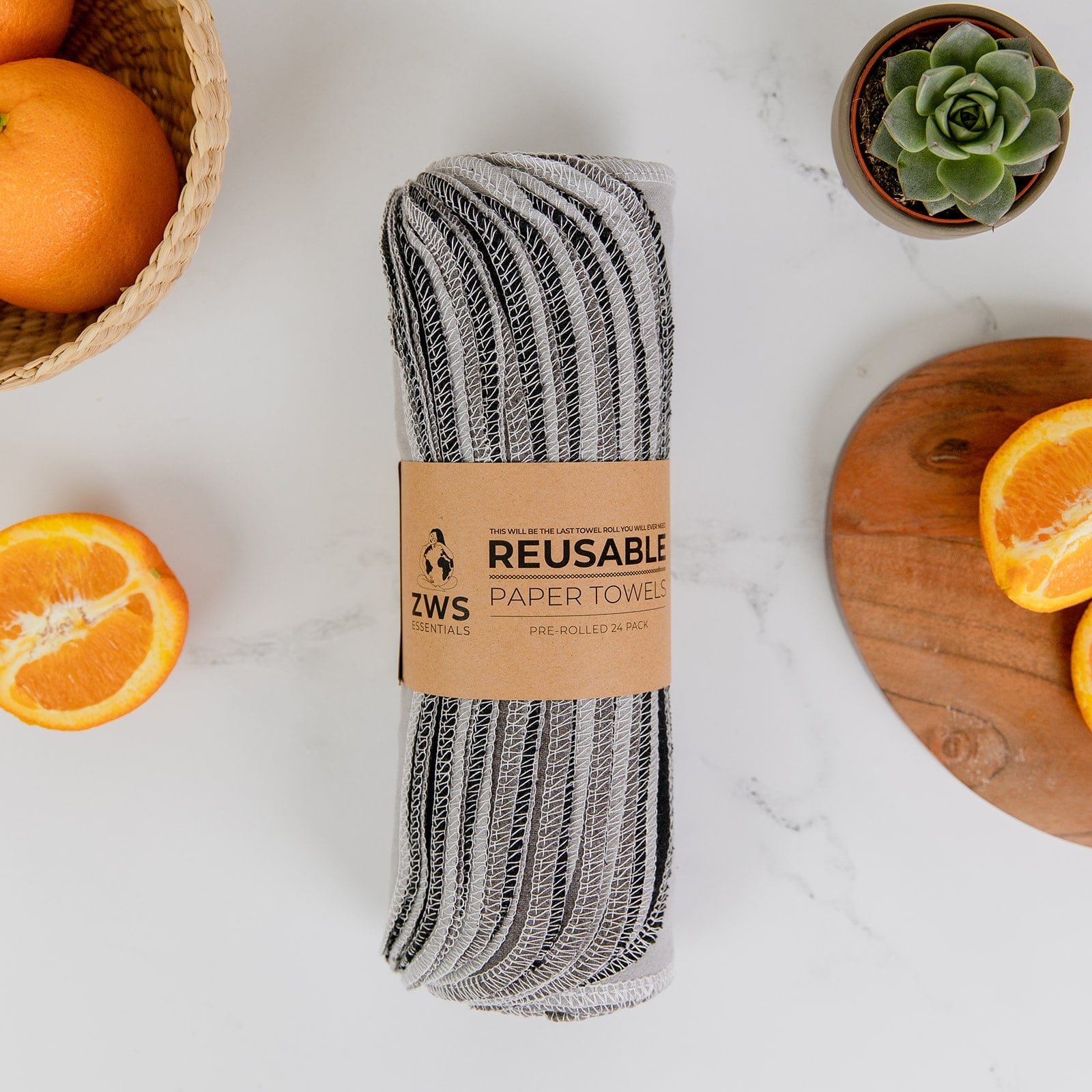Zero Waste Store Reusable Paper Towels - Image 49