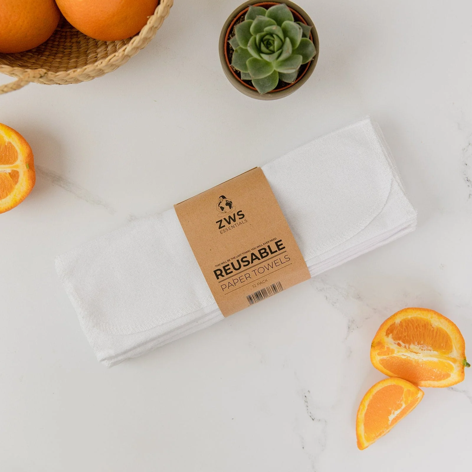 Zero Waste Store Reusable Paper Towels - Image 53