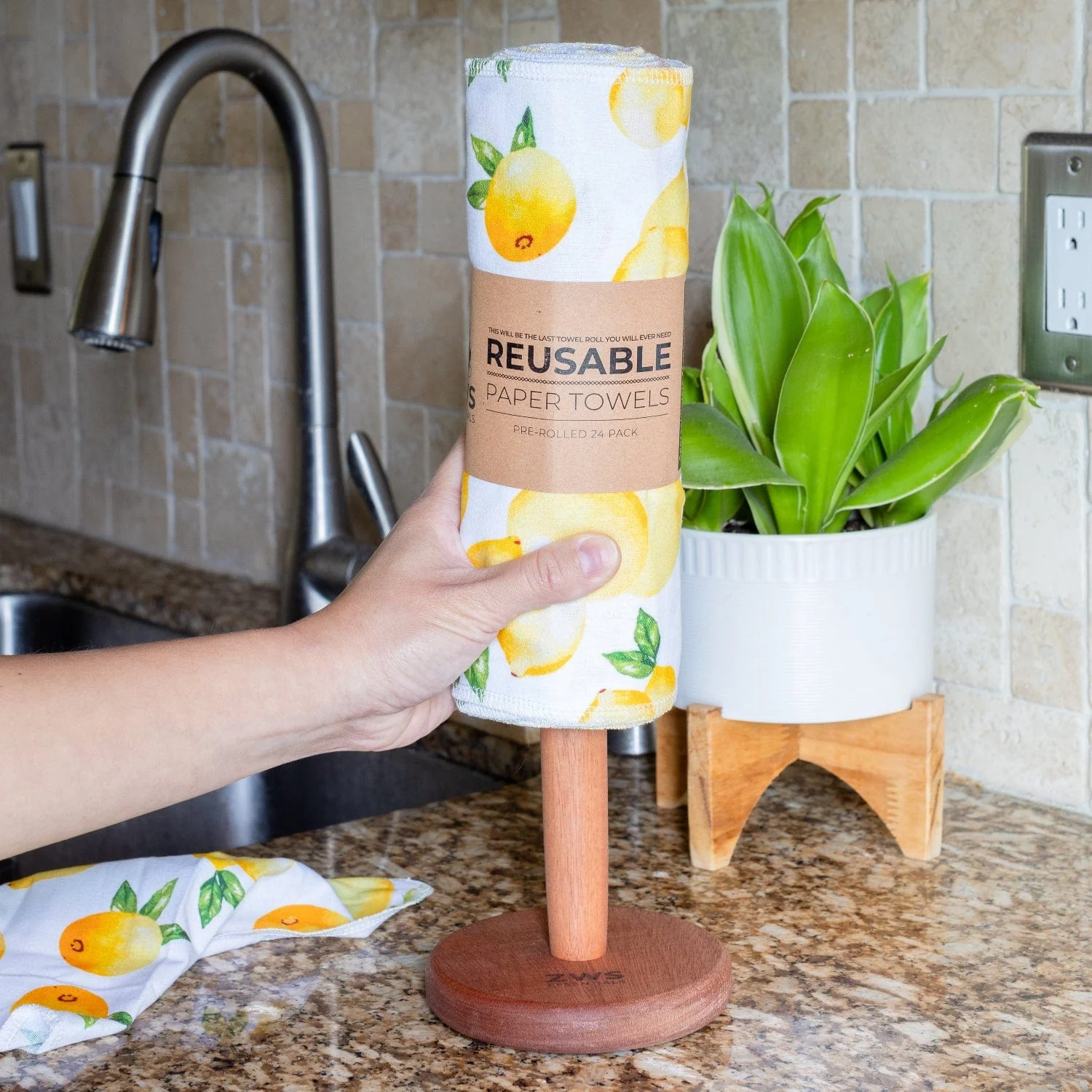Zero Waste Store Reusable Paper Towels - Image 54
