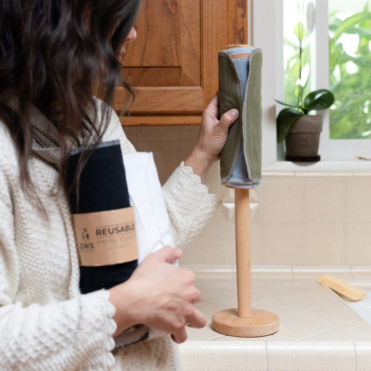 Zero Waste Store Reusable Paper Towels - Image 55