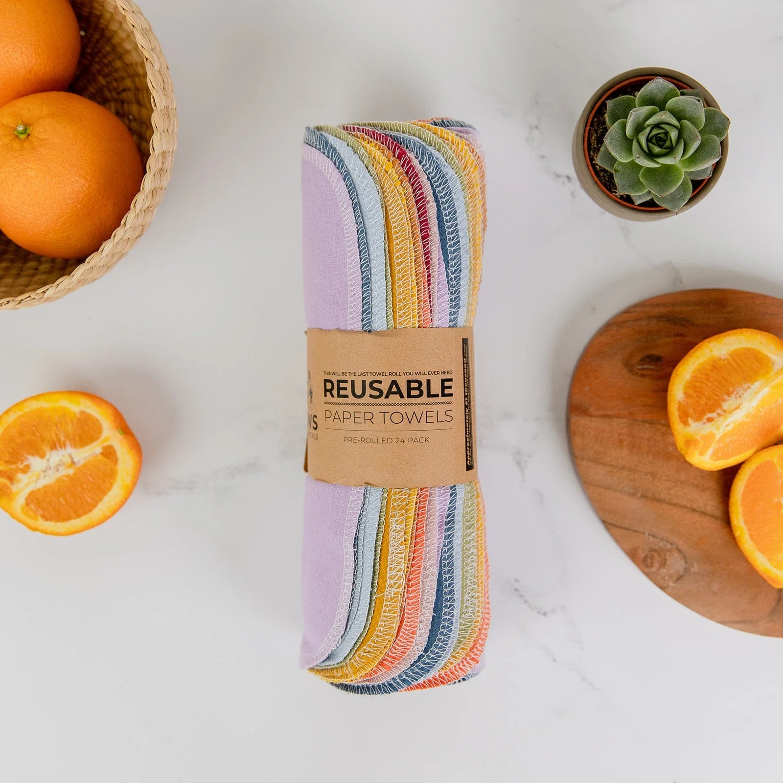 Zero Waste Store Reusable Paper Towels - Image 57