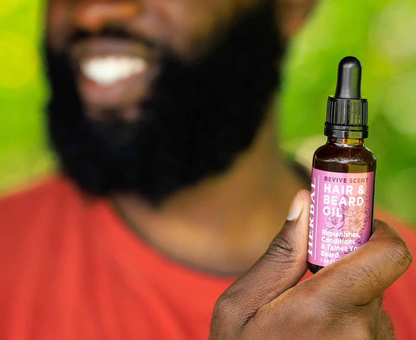 Ora's Amazing Herbal Revive, Beard and Hair Oil - Image 4