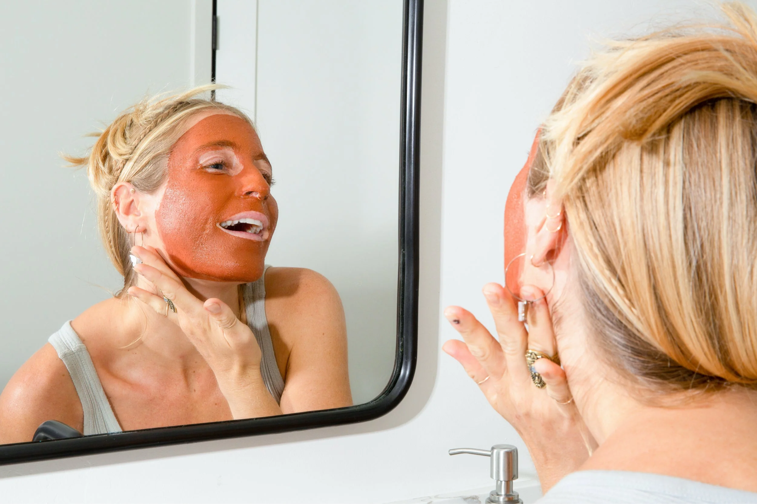 Canary Rhassoul Clay + Rose Face Mask - Image 7