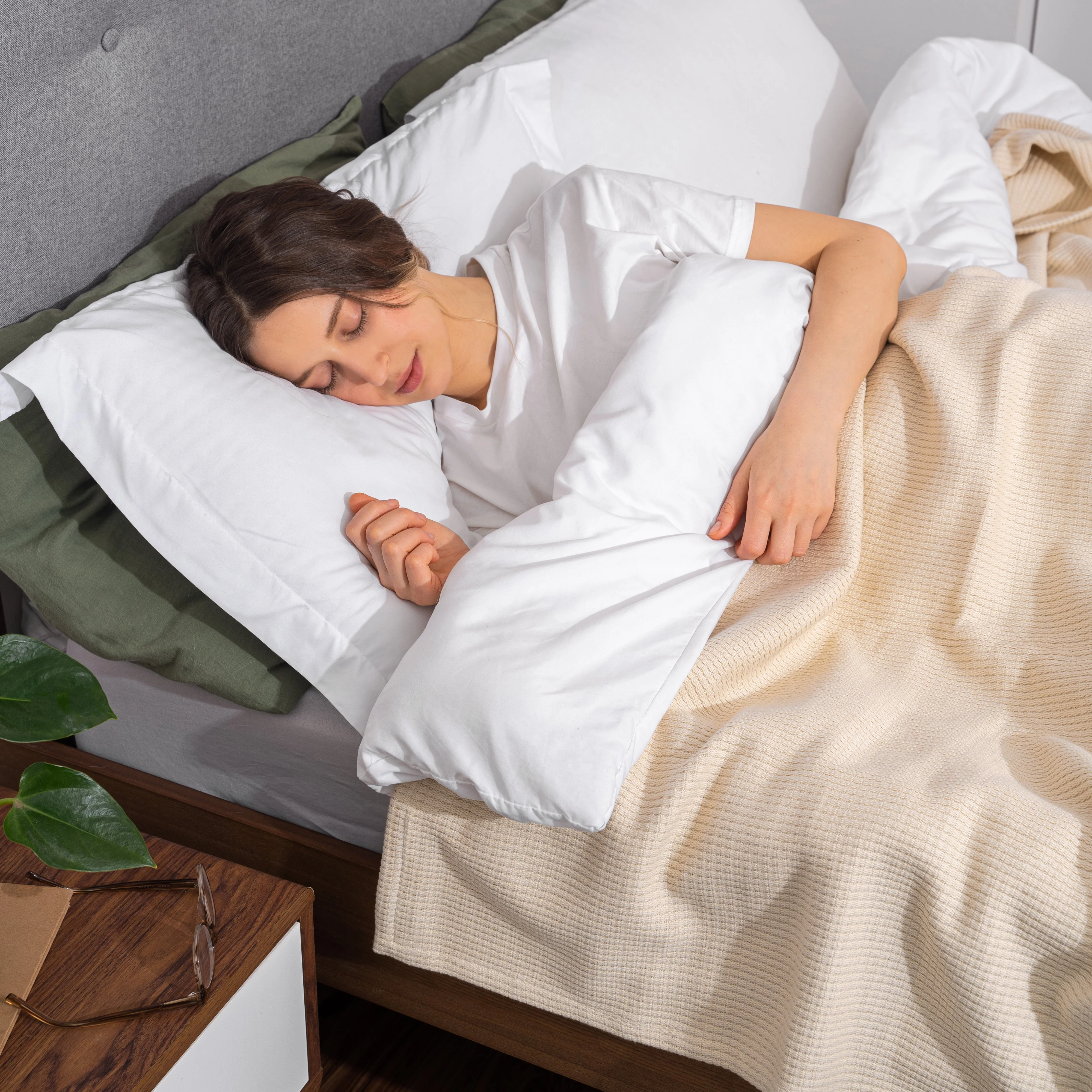 Organic Cotton Mart Rib Weave Blanket - Image 2